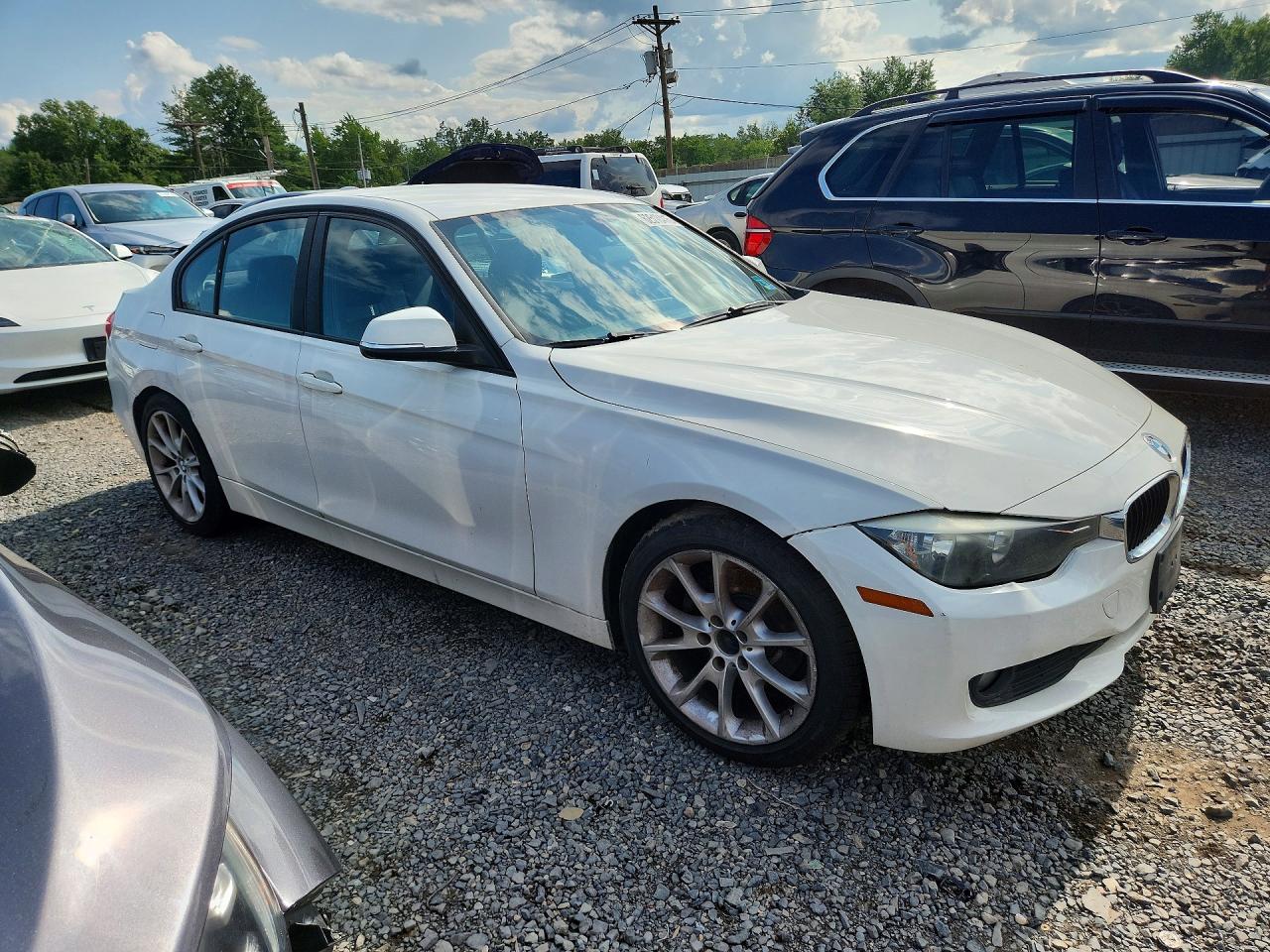 2014 Bmw 320 I Xdrive White vin: WBA3C3G52ENS70314