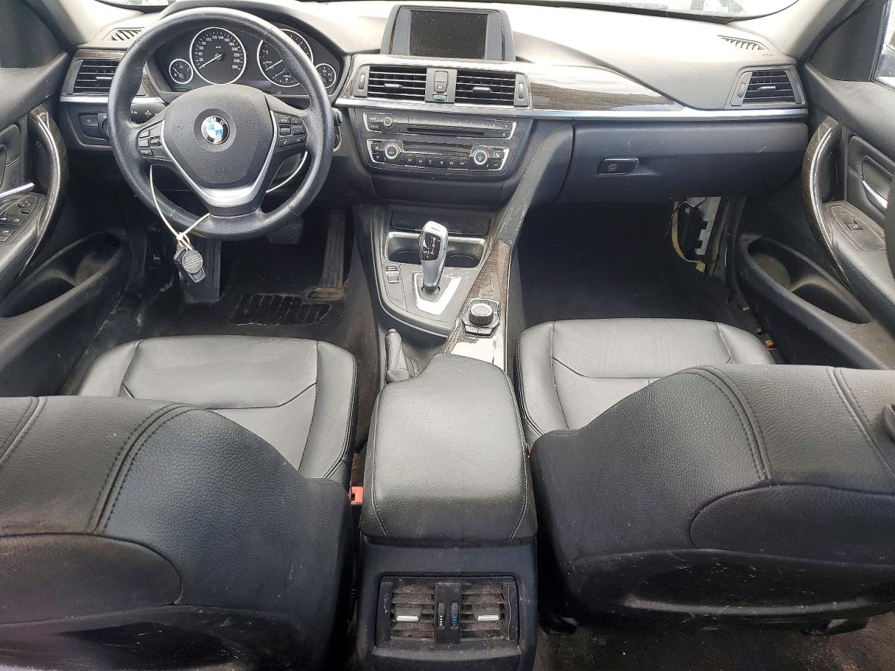 2014 Bmw 320 I Xdrive Black vin: WBA3C3G52ENS70717