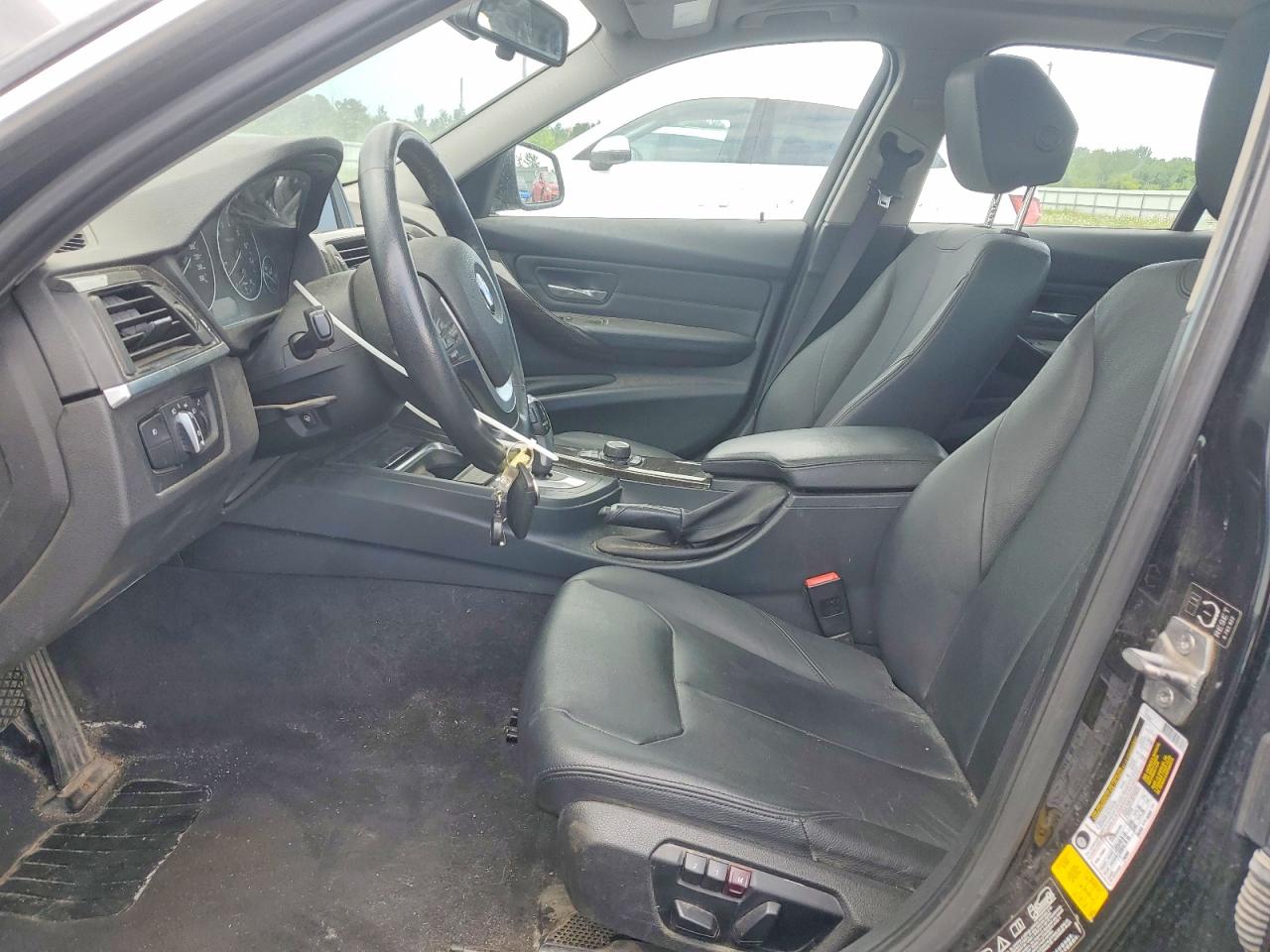 2014 Bmw 320 I Xdrive Black vin: WBA3C3G52ENS70717