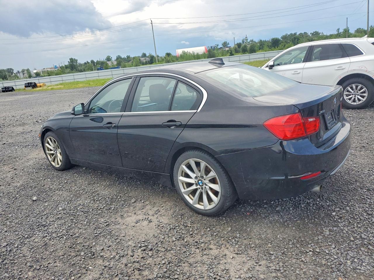 2014 Bmw 320 I Xdrive Black vin: WBA3C3G52ENS70717