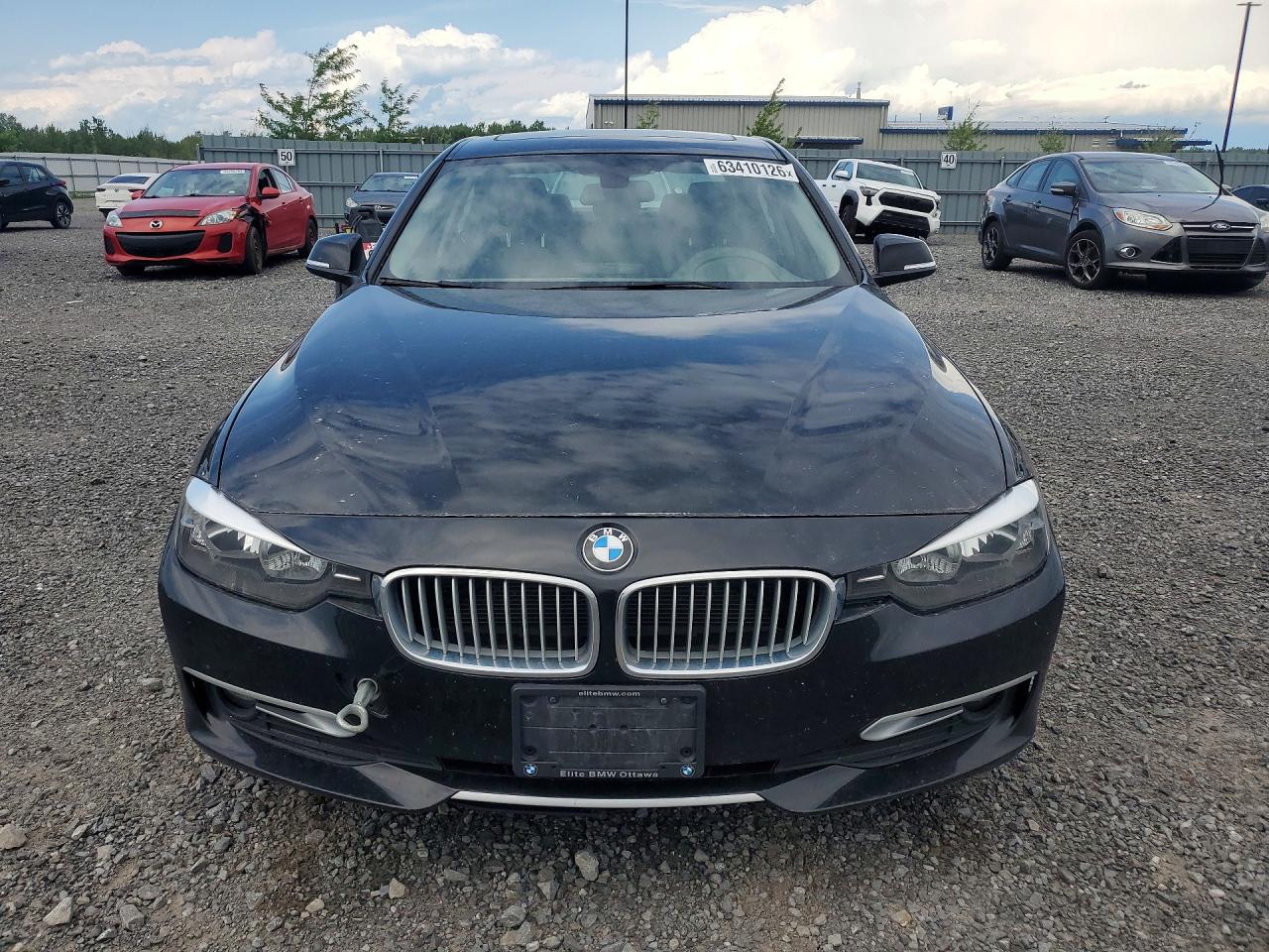 2014 Bmw 320 I Xdrive Black vin: WBA3C3G52ENS70717