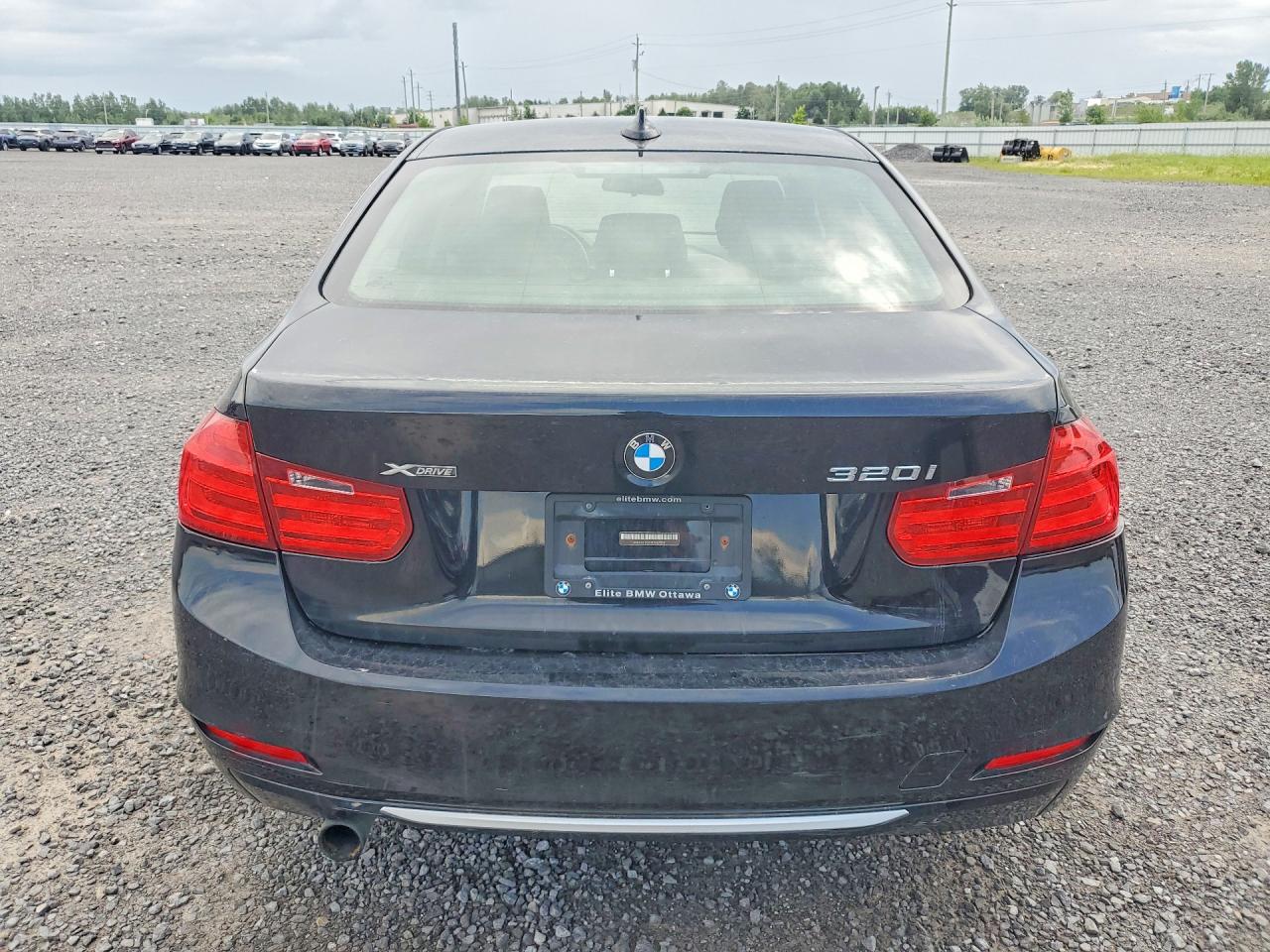 2014 Bmw 320 I Xdrive Black vin: WBA3C3G52ENS70717