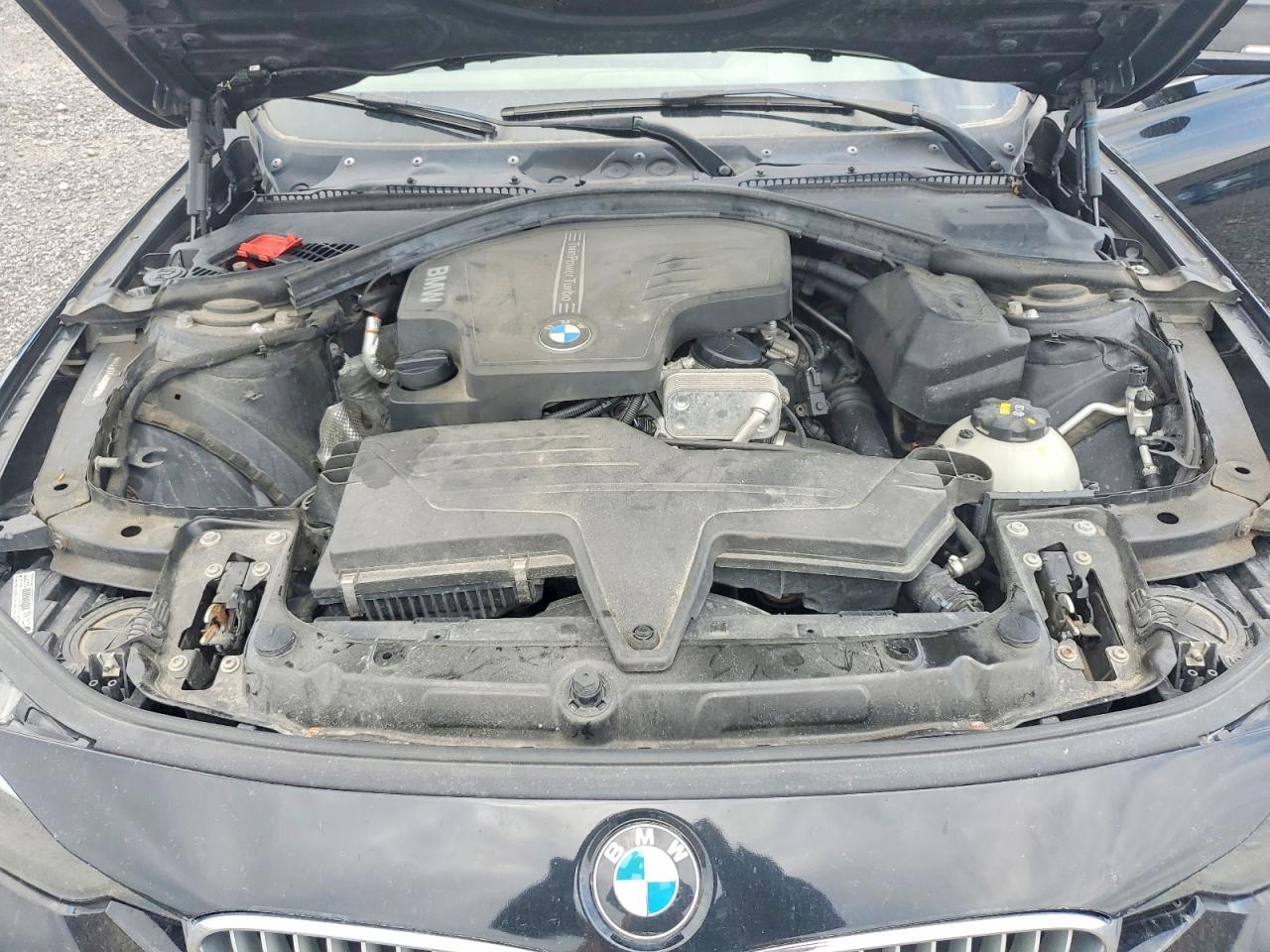 2014 Bmw 320 I Xdrive Black vin: WBA3C3G52ENS70717