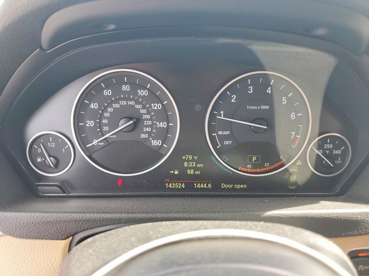 2014 Bmw 320 I Xdrive White vin: WBA3C3G53ENS72010