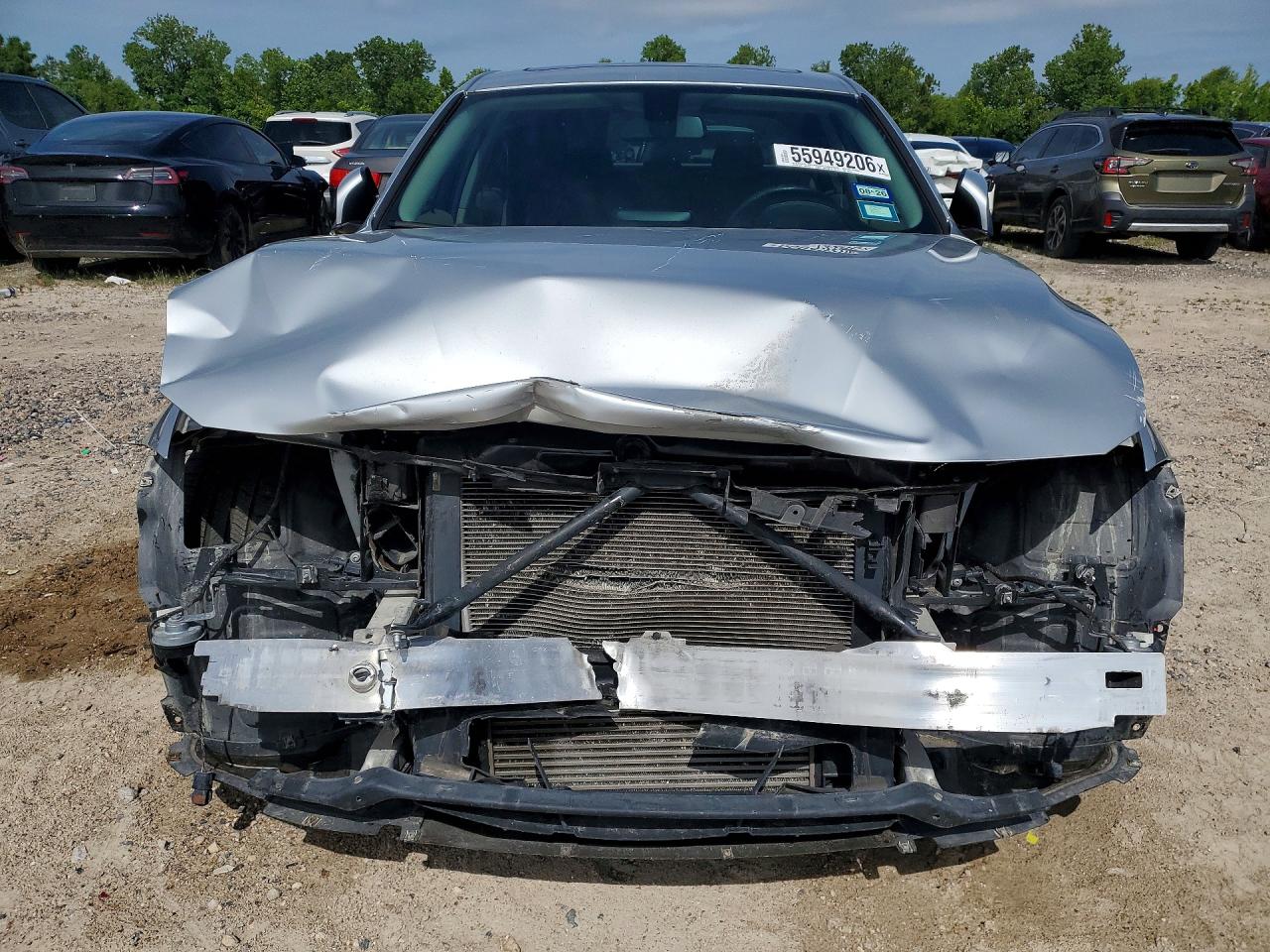 2014 Bmw 320 I Xdrive Silver vin: WBA3C3G54ENS67558