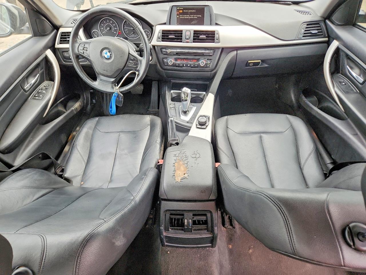 2014 Bmw 320 I Xdrive Black vin: WBA3C3G54ENS70458