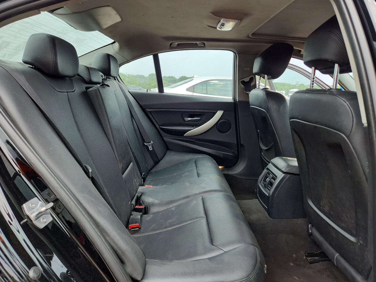 2014 Bmw 320 I Xdrive Black vin: WBA3C3G54ENS70458