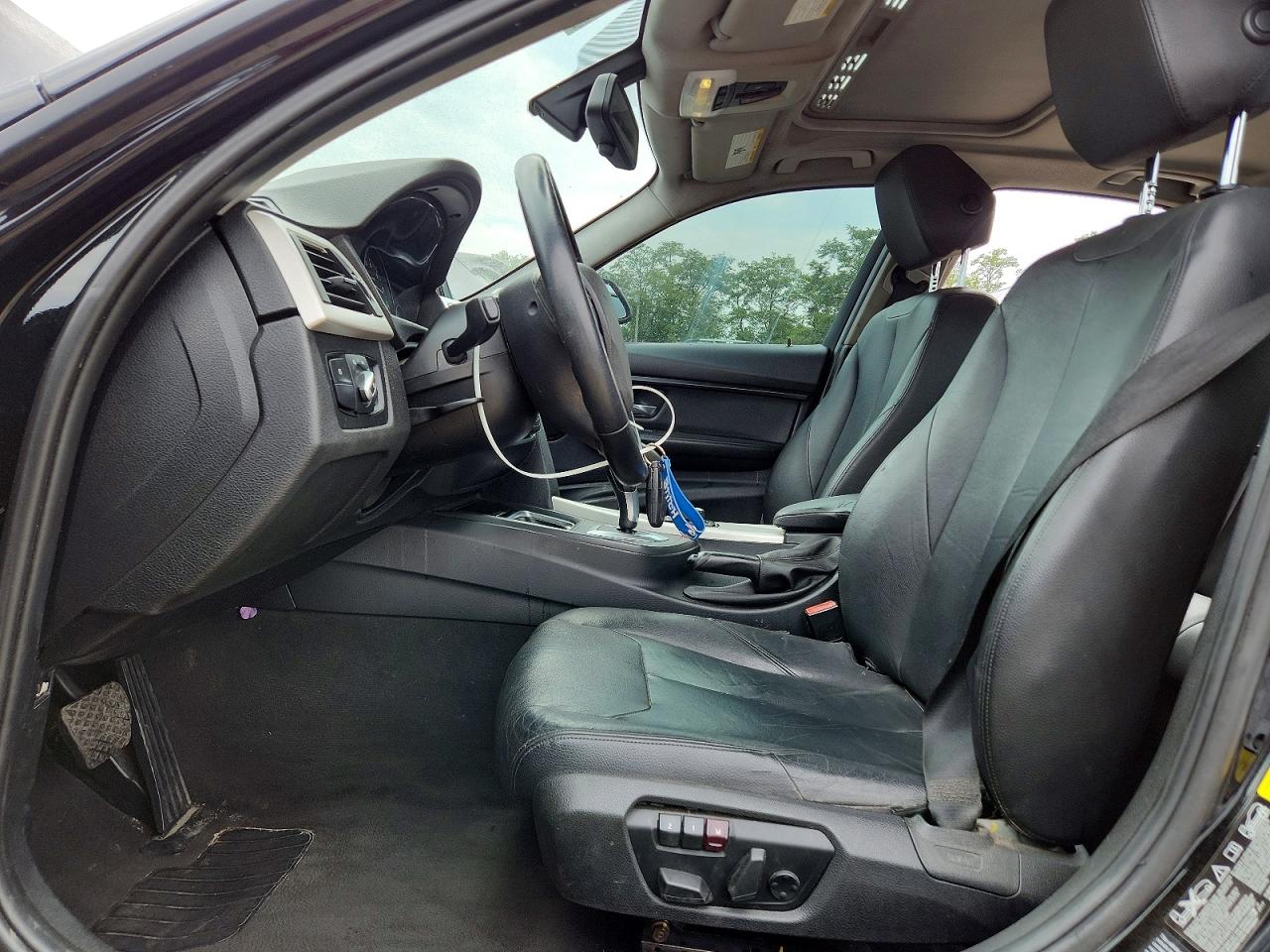 2014 Bmw 320 I Xdrive Black vin: WBA3C3G54ENS70458
