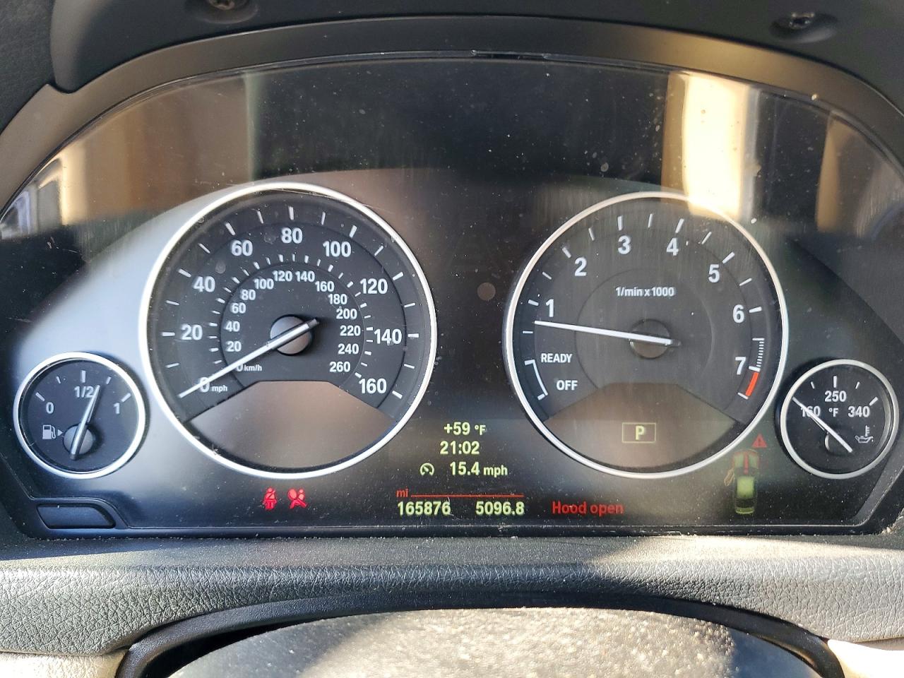 2014 Bmw 320 Blue vin: WBA3C3G54ENS70802