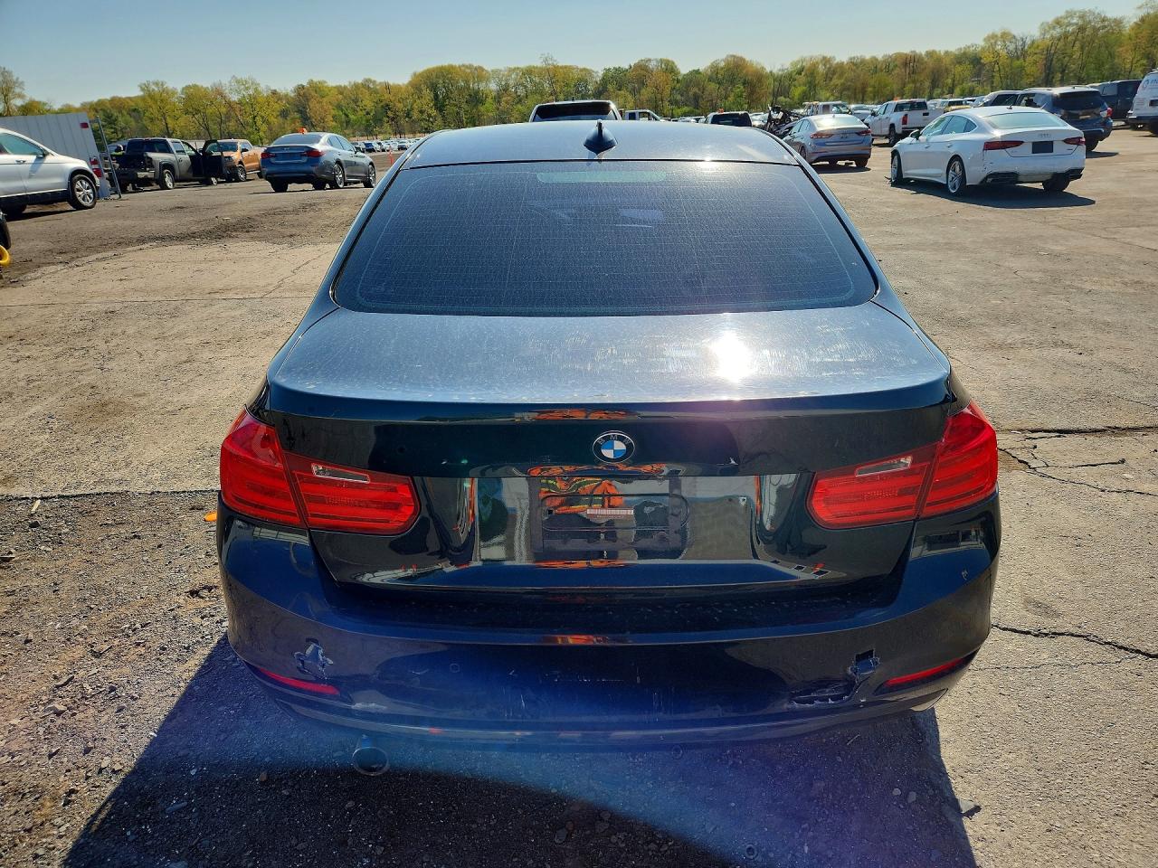 2014 Bmw 320 I Xdrive Black vin: WBA3C3G54ENS71903