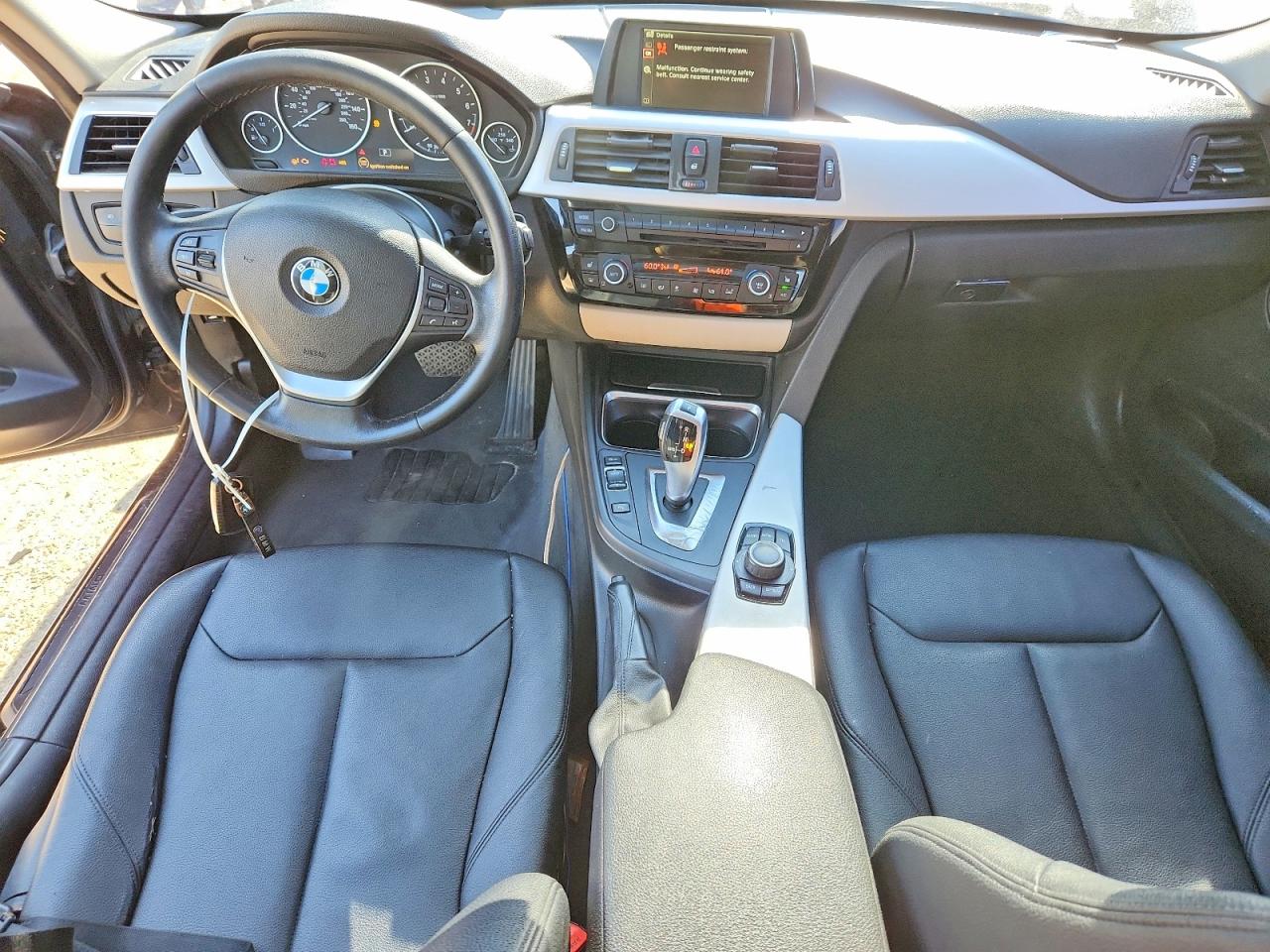 2014 Bmw 320 I Xdrive Black vin: WBA3C3G54ENS71903