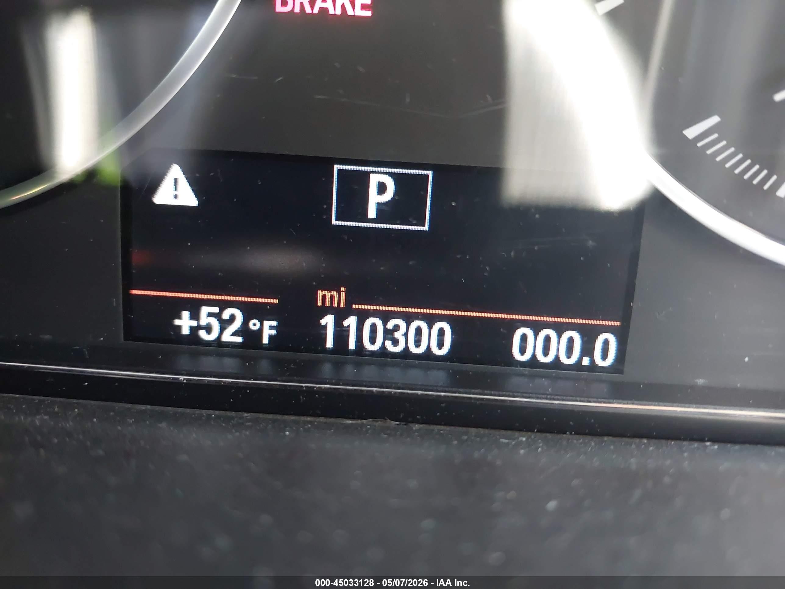 2015 Bmw 320i Xdrive Black vin: WBA3C3G54FNS73037
