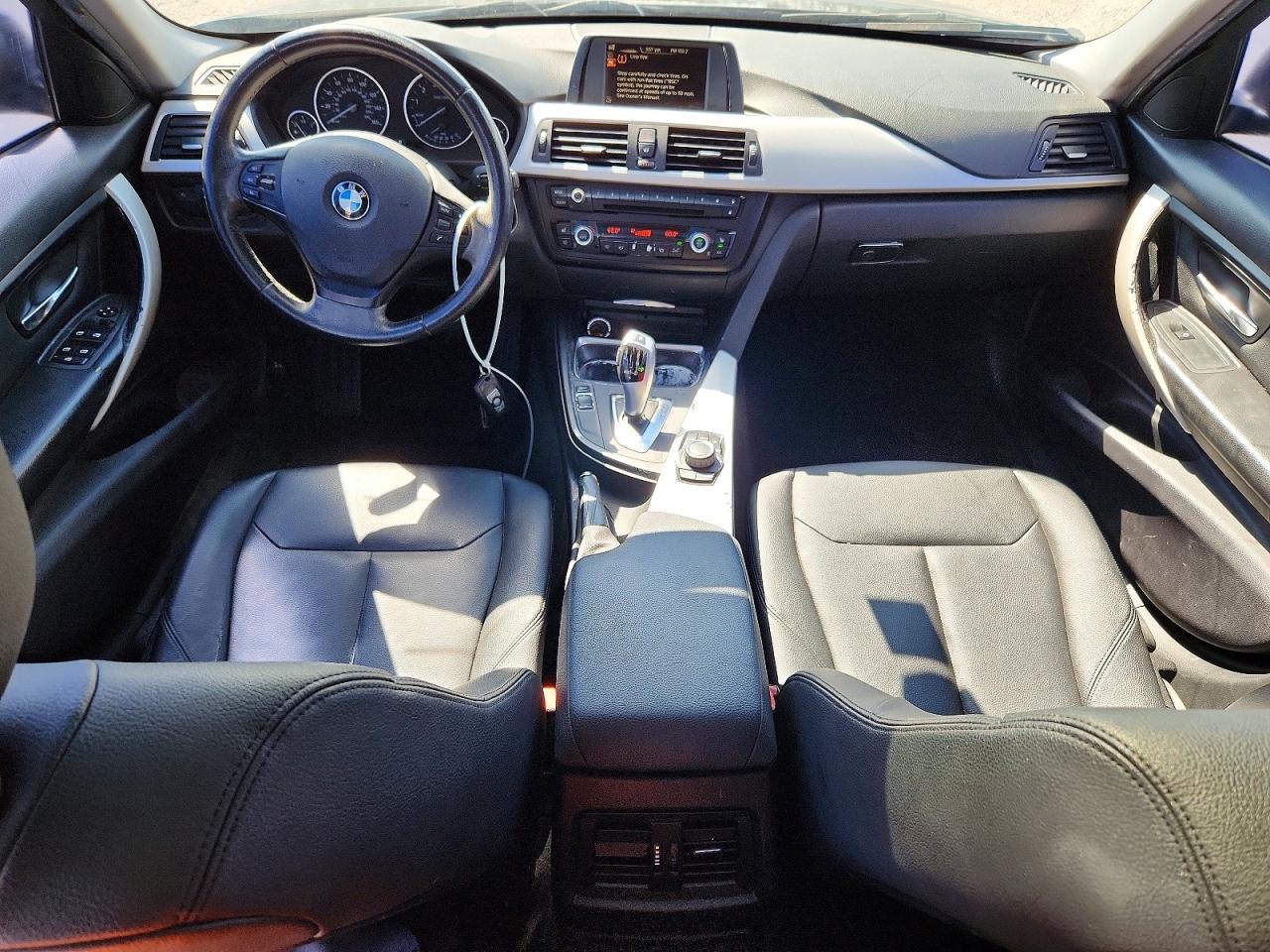 2015 Bmw 320 I Xdrive Black vin: WBA3C3G54FNT51512