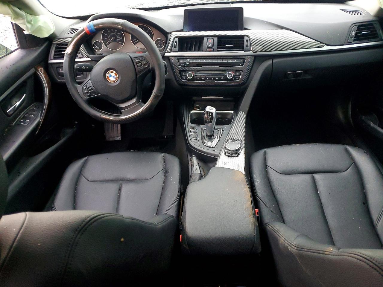2015 Bmw 320 I Xdrive White vin: WBA3C3G54FNT52224