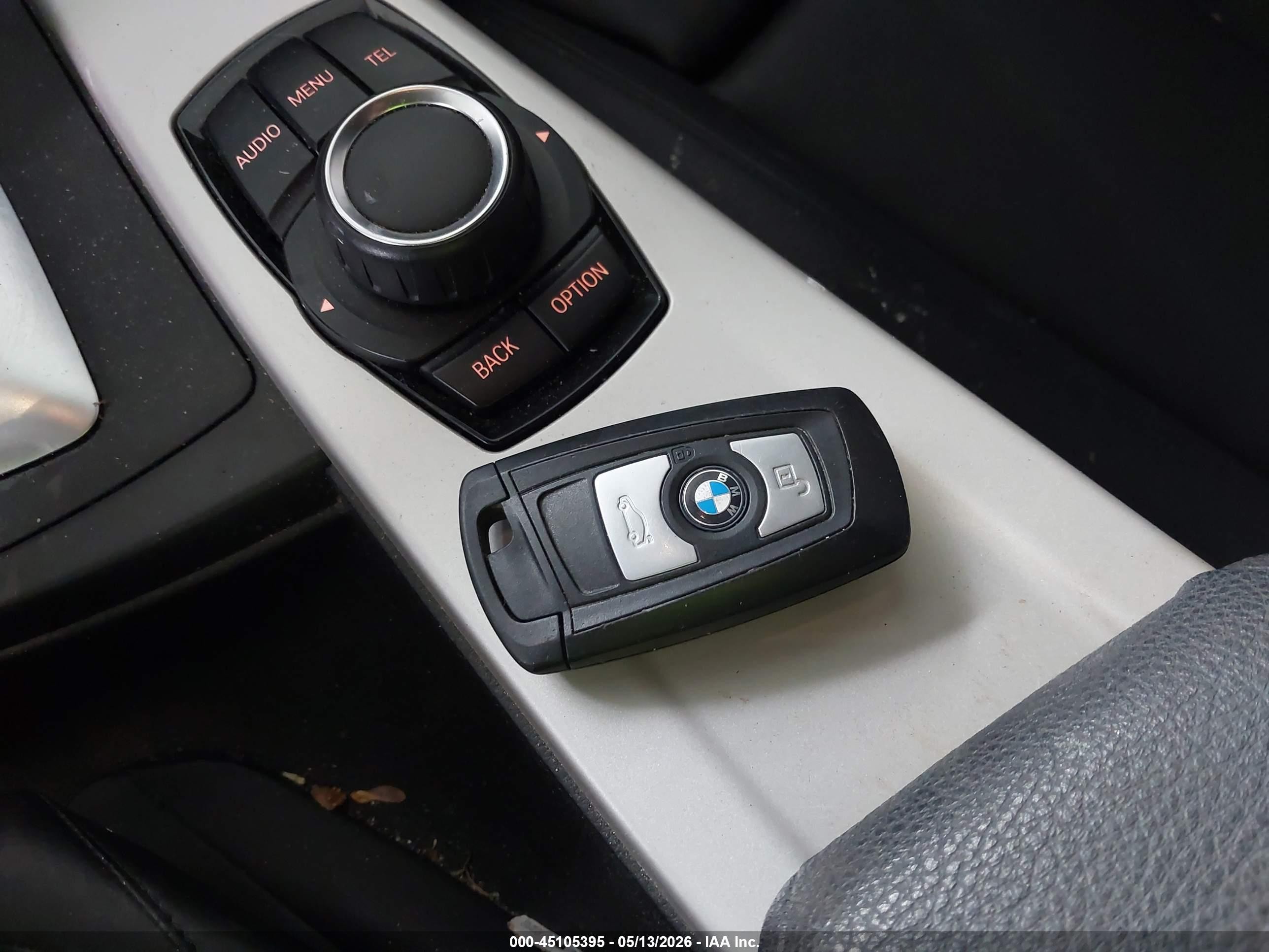 2014 Bmw 320i Xdrive Gray vin: WBA3C3G55ENS72431