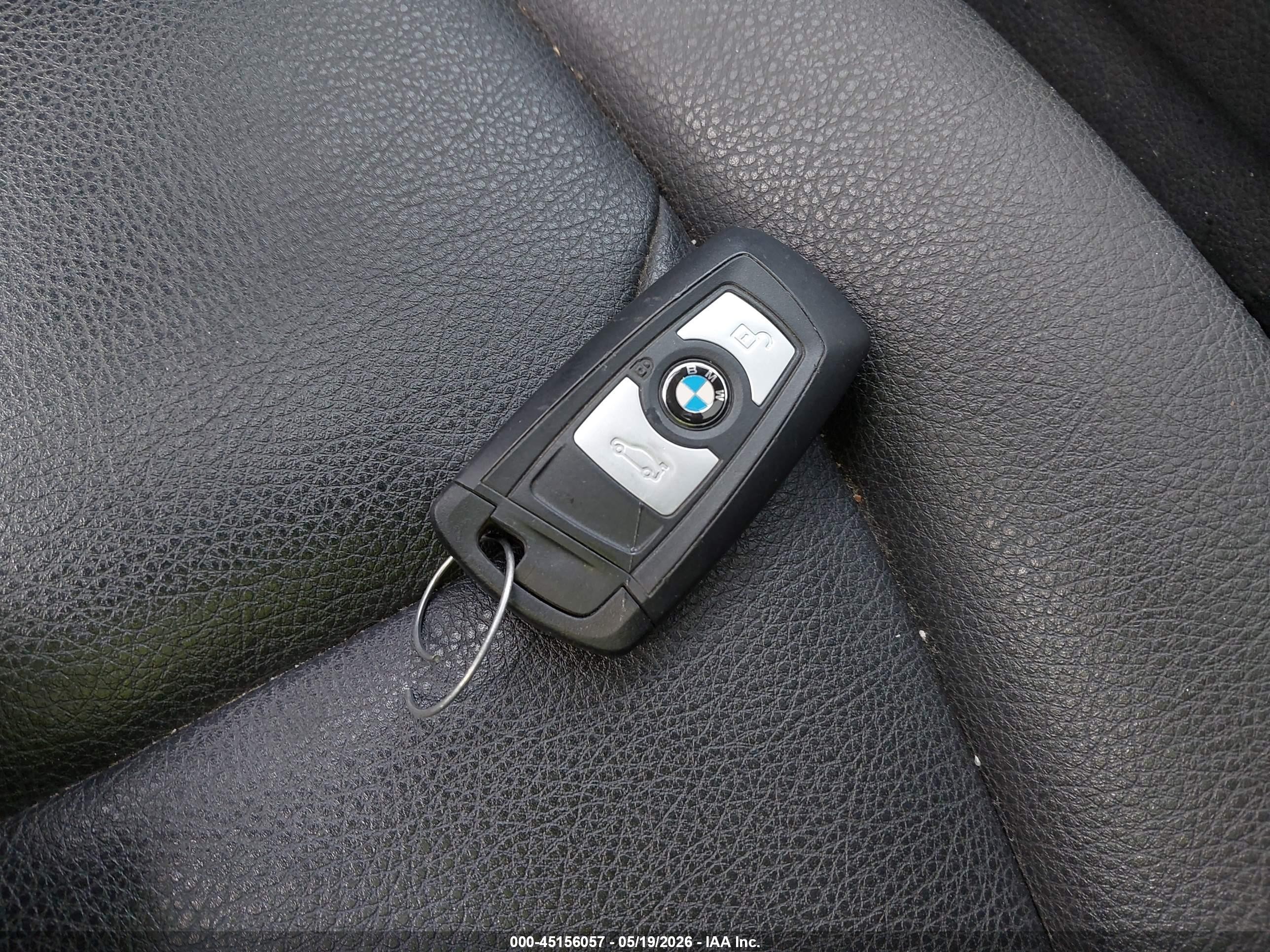 2015 Bmw 320i Xdrive Gray vin: WBA3C3G55FNS73550