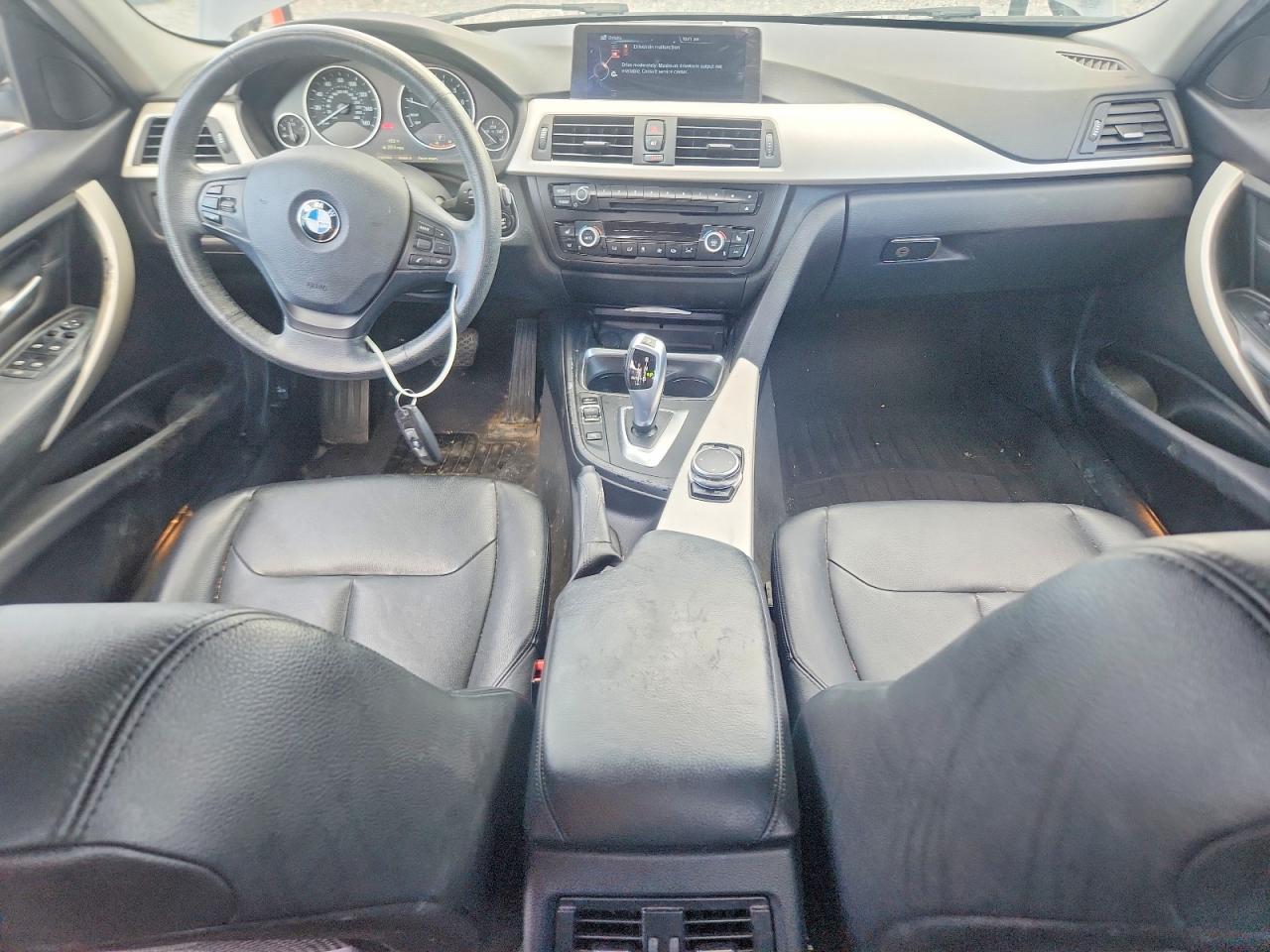 2015 Bmw 320 I Xdrive Gray vin: WBA3C3G55FNT51132