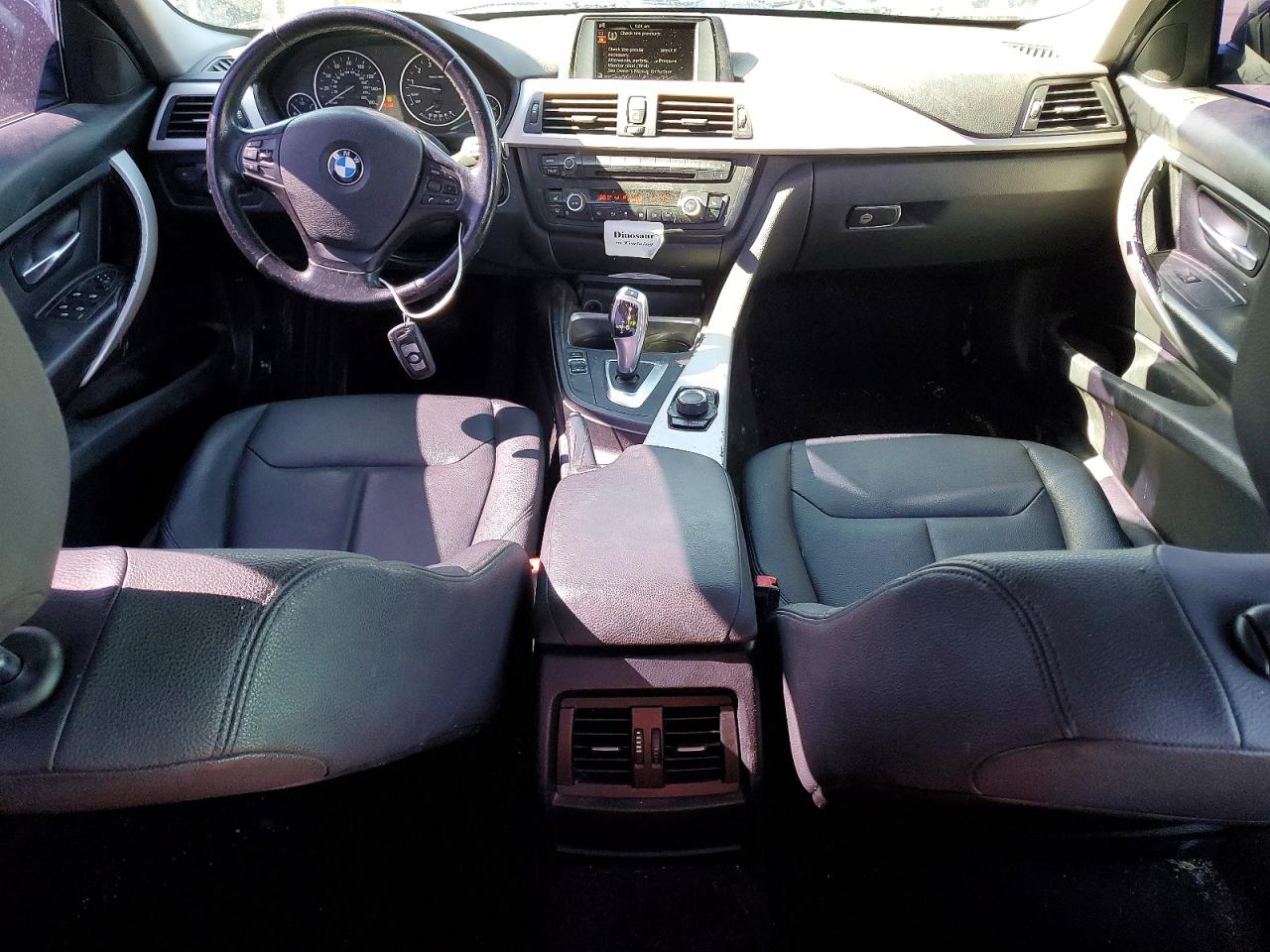 2015 Bmw 320 I Xdrive Black vin: WBA3C3G55FNT53625