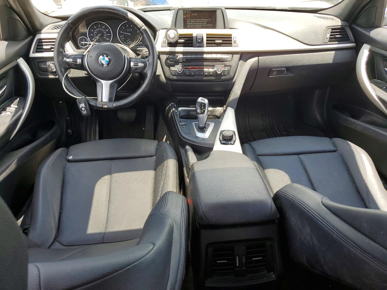 2014 Bmw 320 I Xdrive Black vin: WBA3C3G57ENS68073