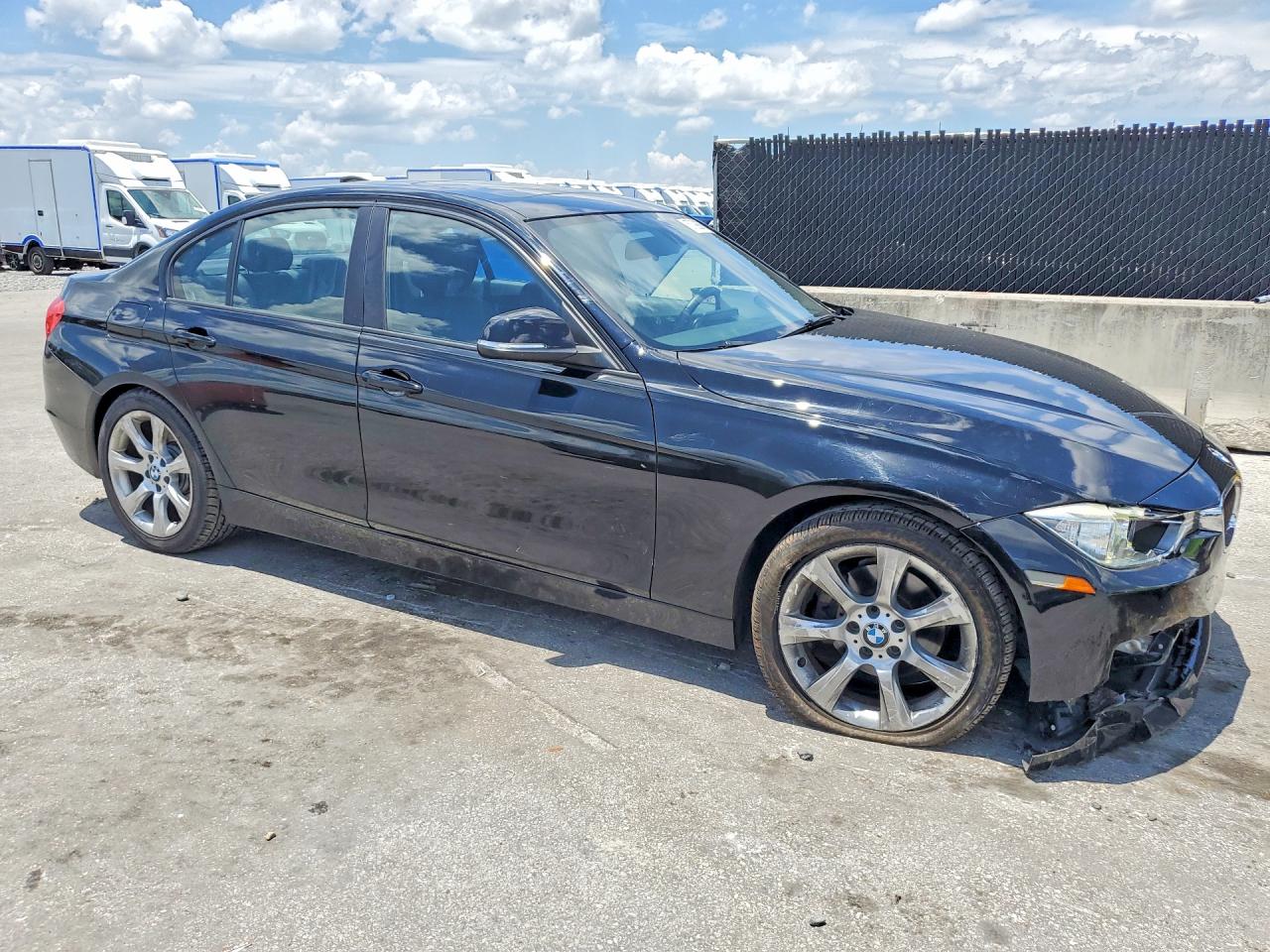 2014 Bmw 320 I Xdrive Black vin: WBA3C3G57ENS68073