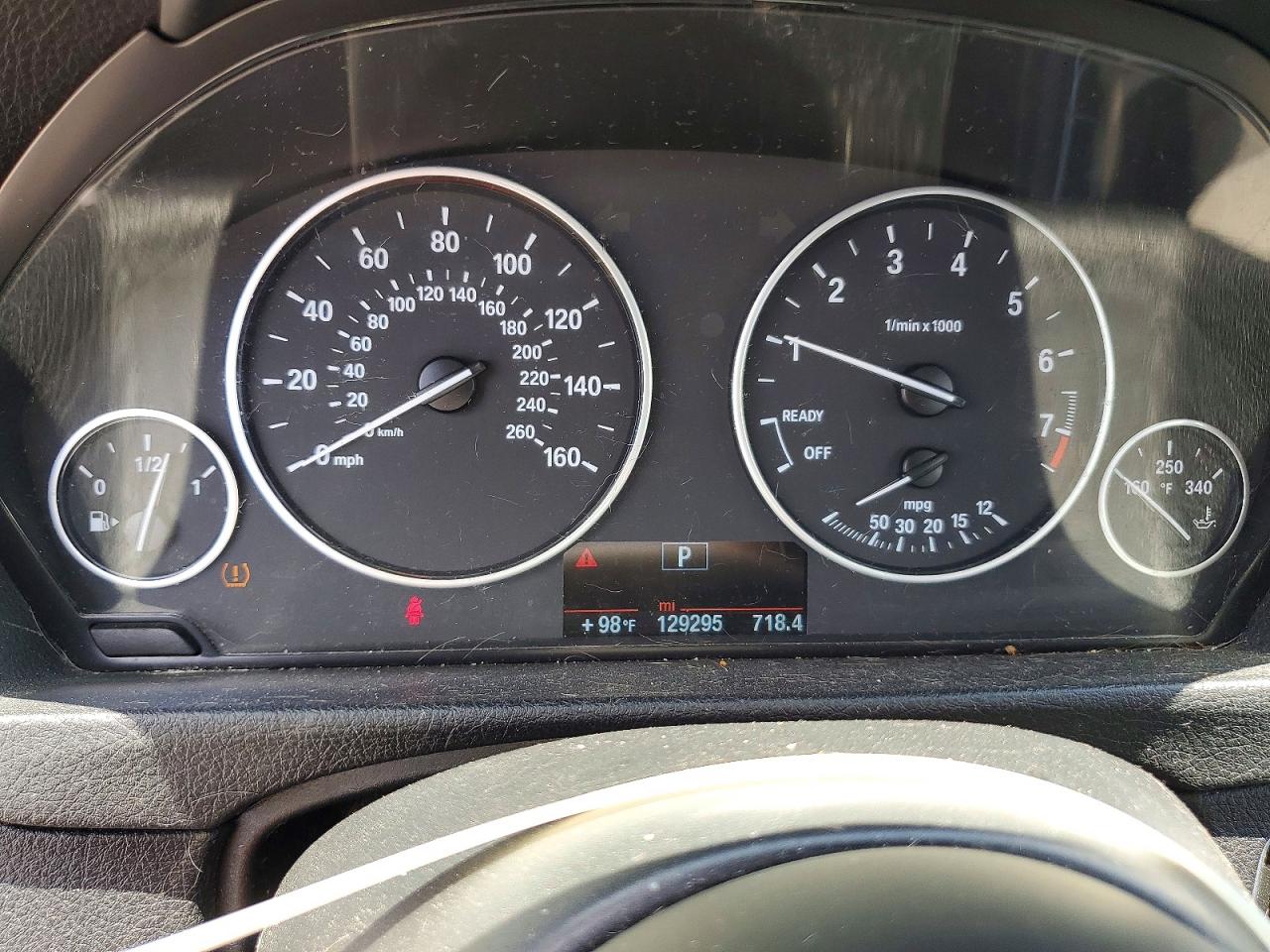 2014 Bmw 320 I Xdrive Black vin: WBA3C3G57ENS68073