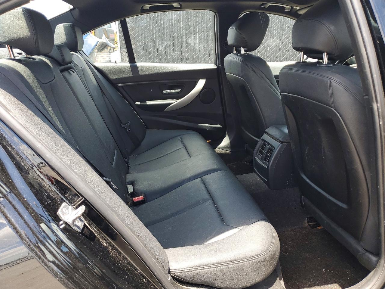 2014 Bmw 320 I Xdrive Black vin: WBA3C3G57ENS68073