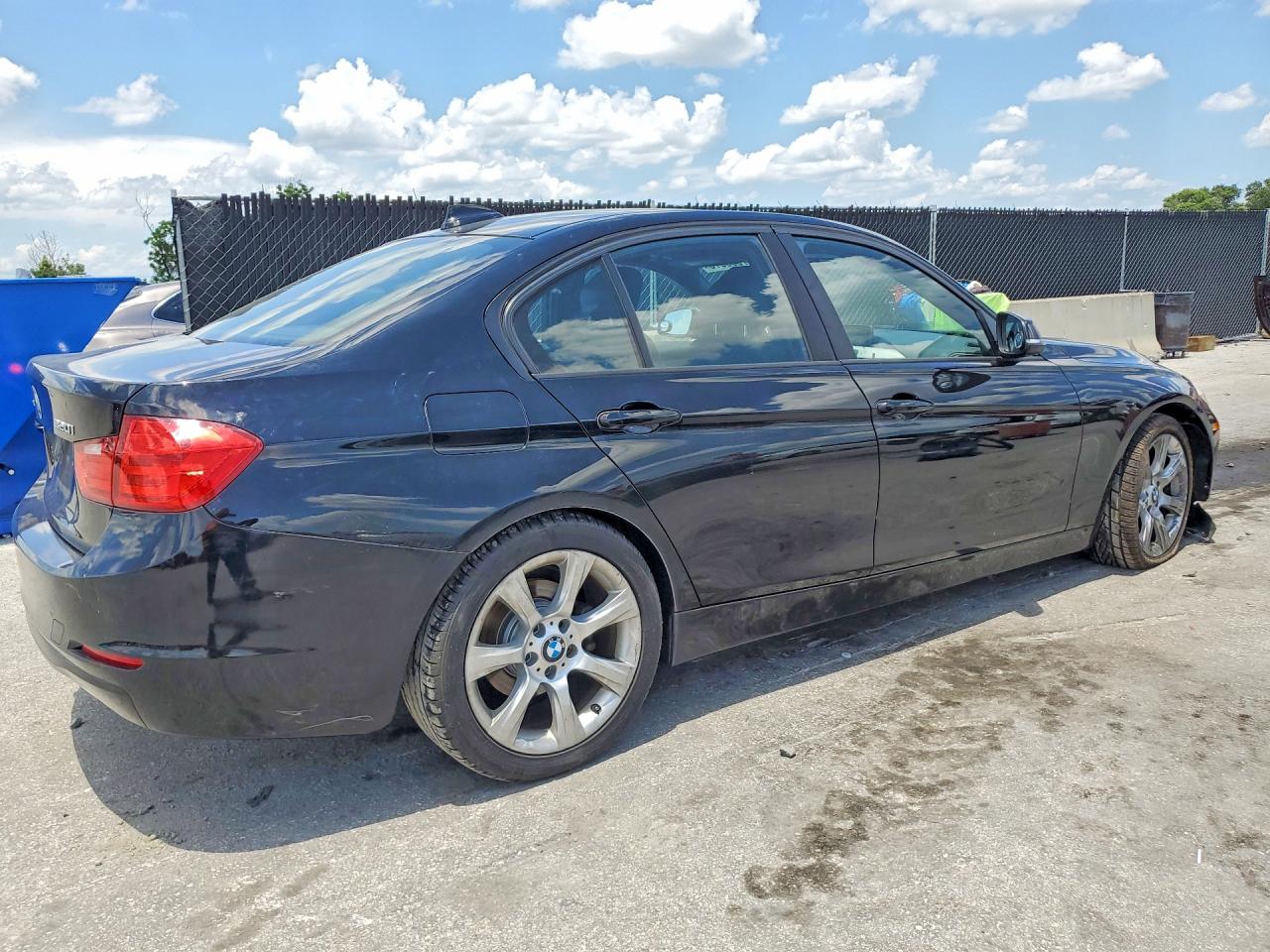 2014 Bmw 320 I Xdrive Black vin: WBA3C3G57ENS68073