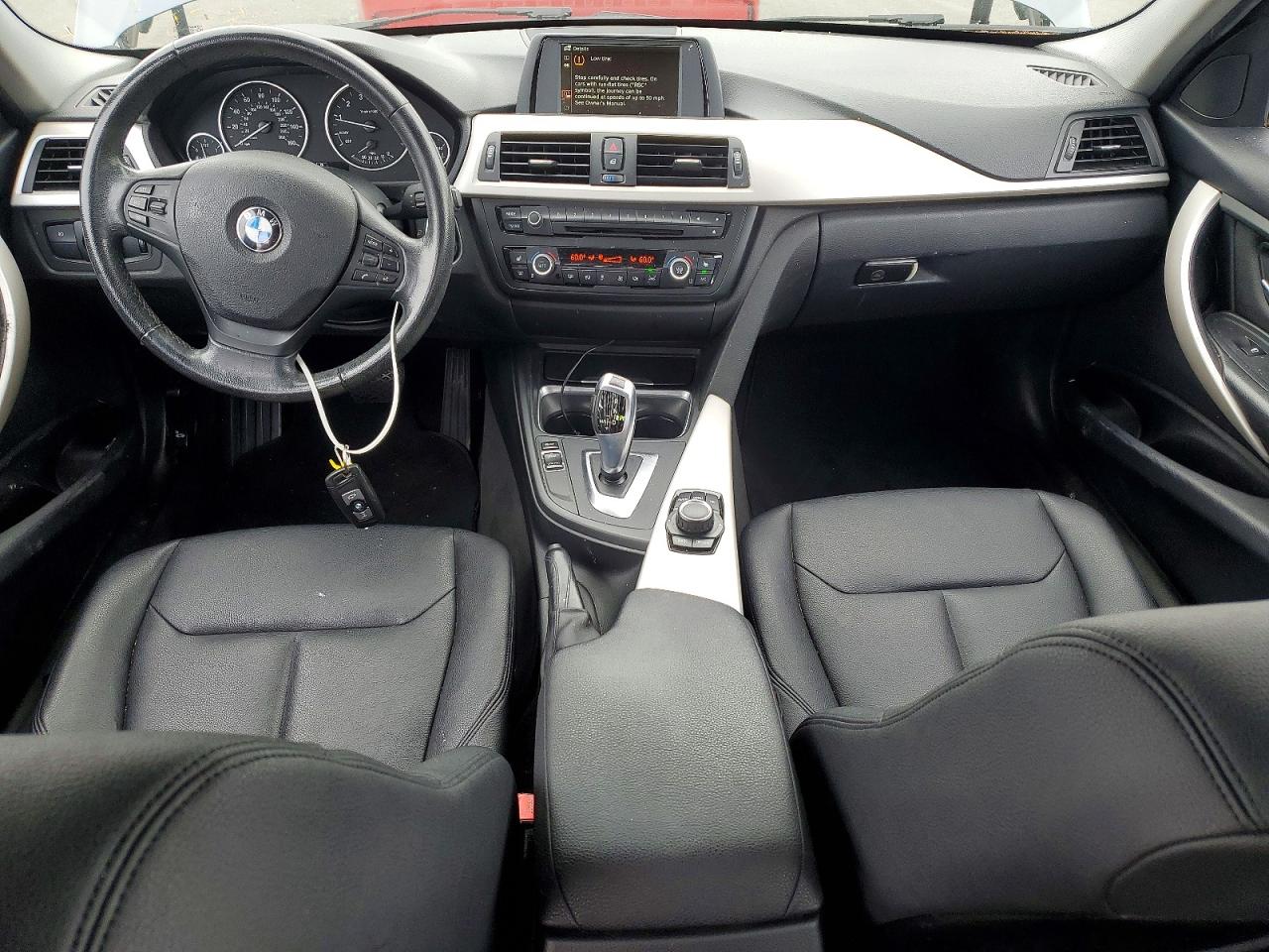 2014 Bmw 320 I Xdrive Gray vin: WBA3C3G58ENS71130