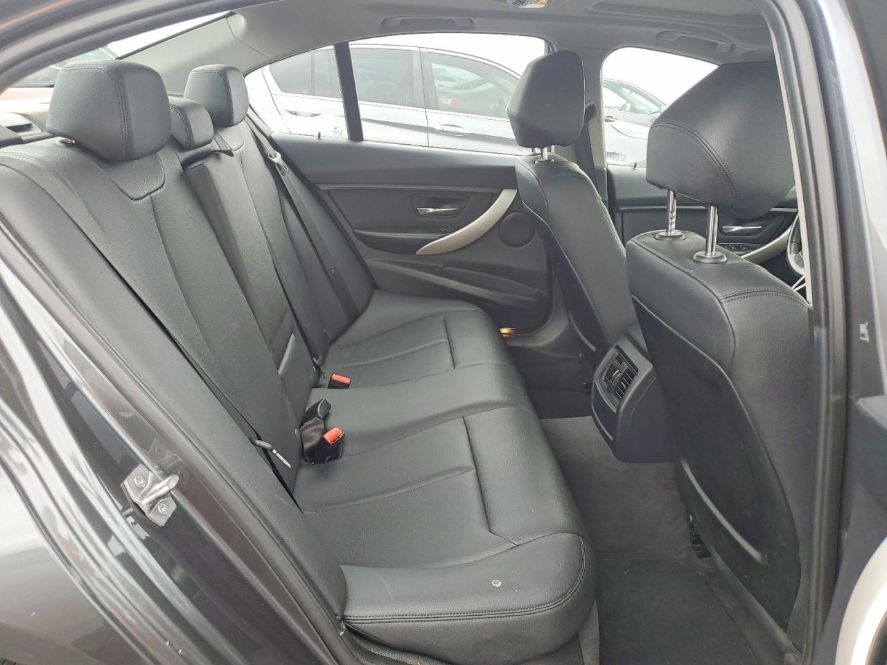 2014 Bmw 320 I Xdrive Gray vin: WBA3C3G58ENS71130