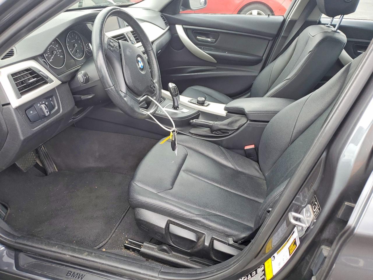 2014 Bmw 320 I Xdrive Gray vin: WBA3C3G58ENS71130