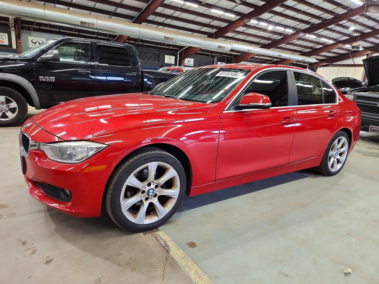 2015 Bmw 320 I Xdrive Red vin: WBA3C3G58FNS73297