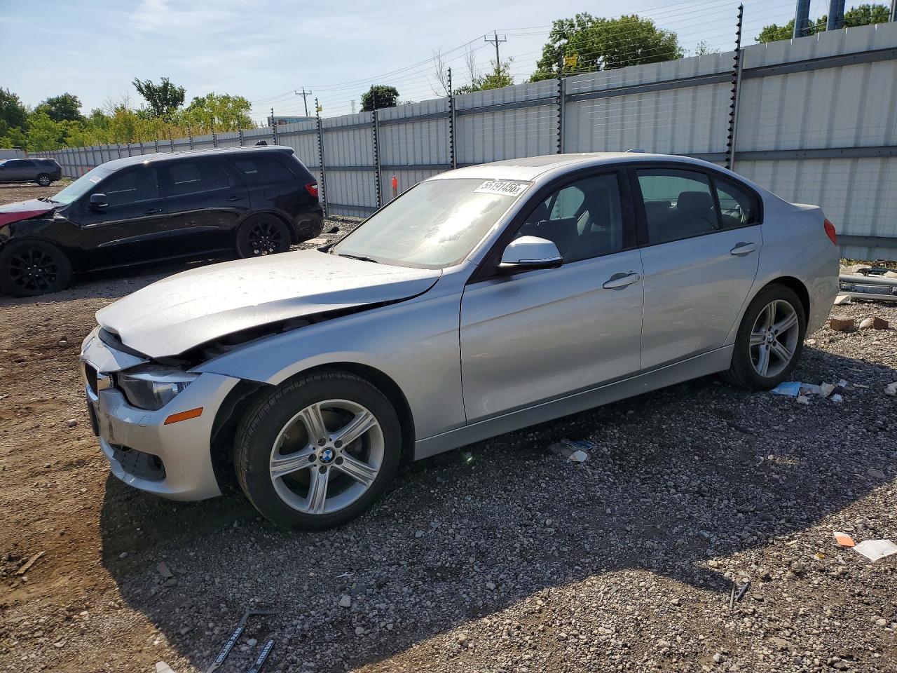 2015 Bmw 320 I Xdrive Серебряный vin: WBA3C3G59FNS75219