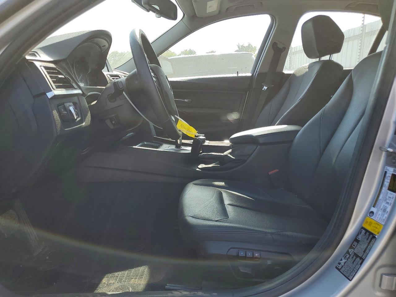 2015 Bmw 320 I Xdrive Silver vin: WBA3C3G59FNS75219