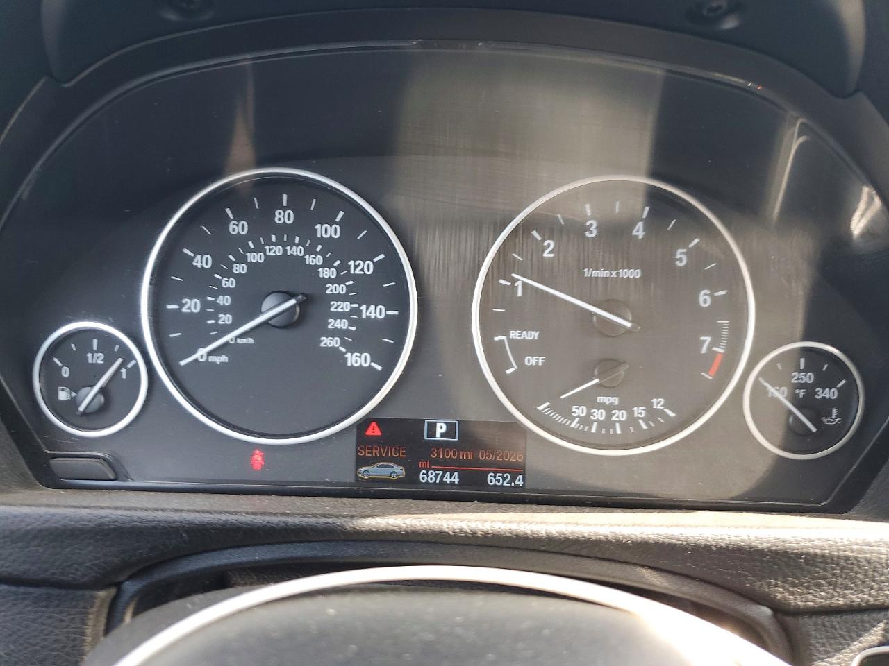 2015 Bmw 320 I Xdrive Silver vin: WBA3C3G59FNS75219