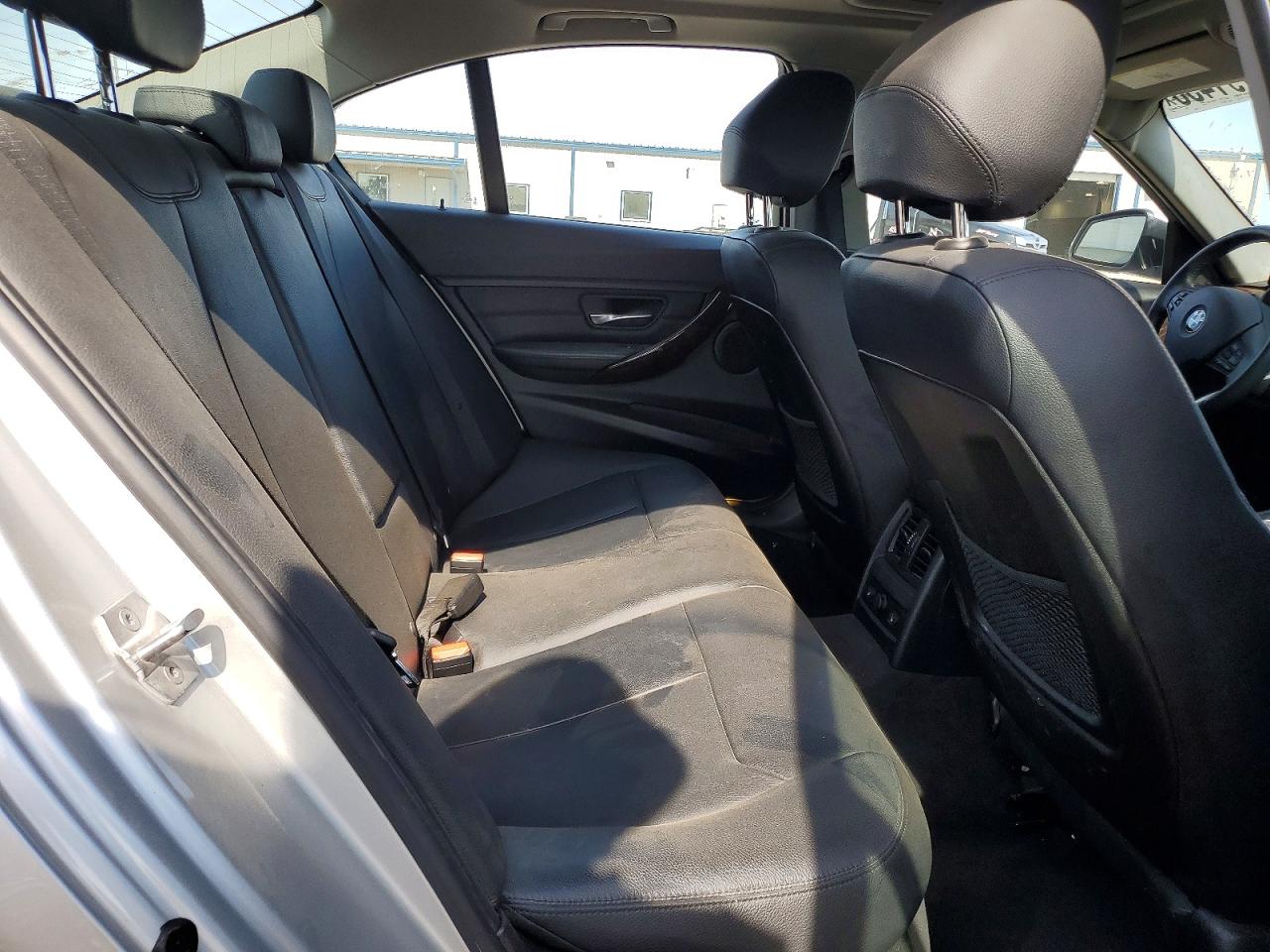 2015 Bmw 320 I Xdrive Silver vin: WBA3C3G59FNS75219