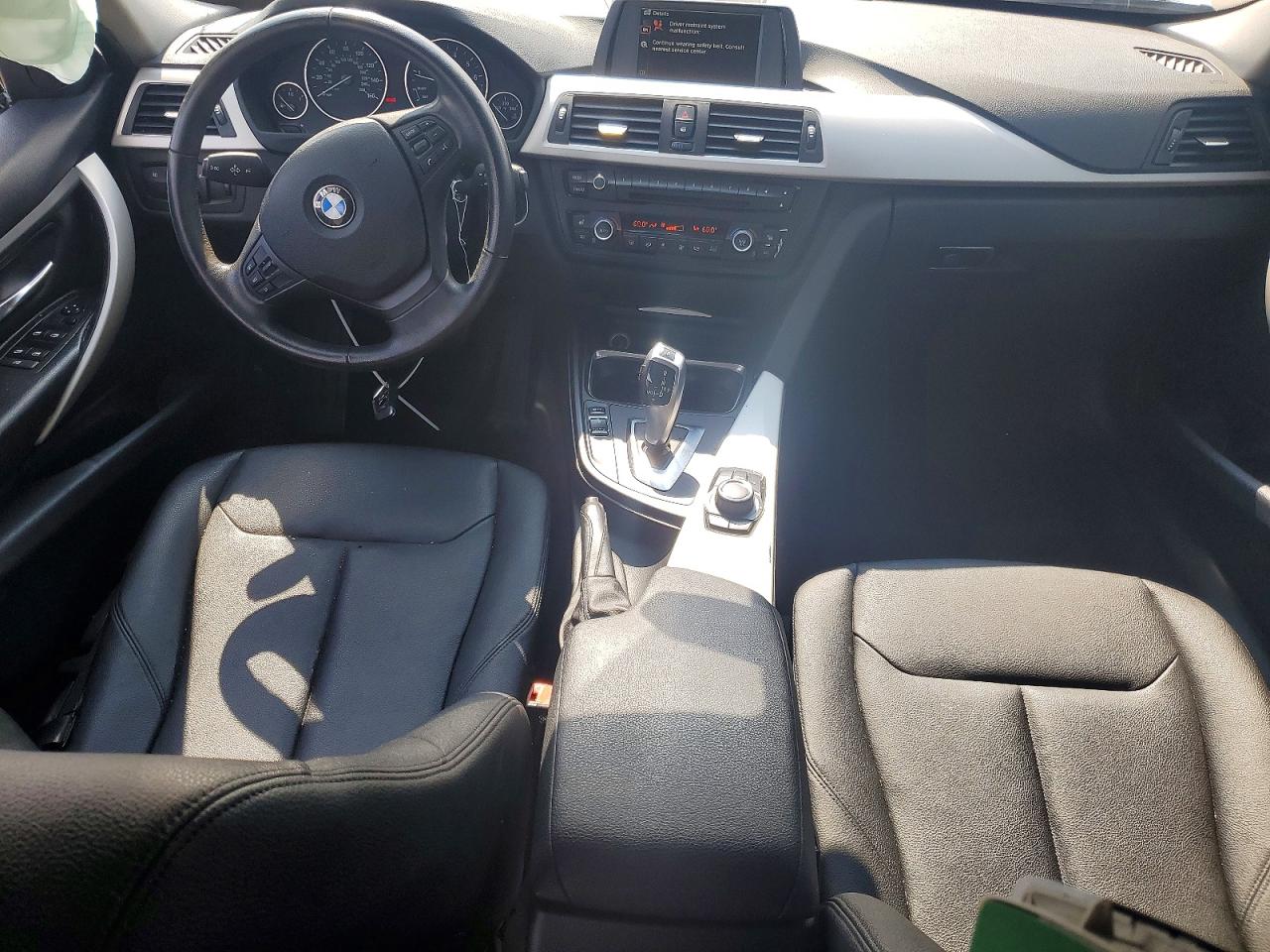 2014 Bmw 320 I Xdrive White vin: WBA3C3G5XENS70626