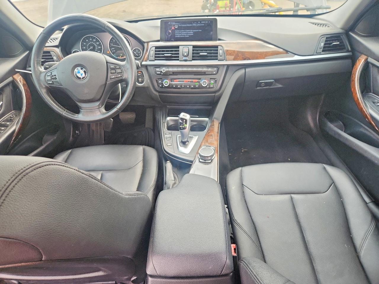 2015 Bmw 320 I Xdrive Black vin: WBA3C3G5XFNT53118