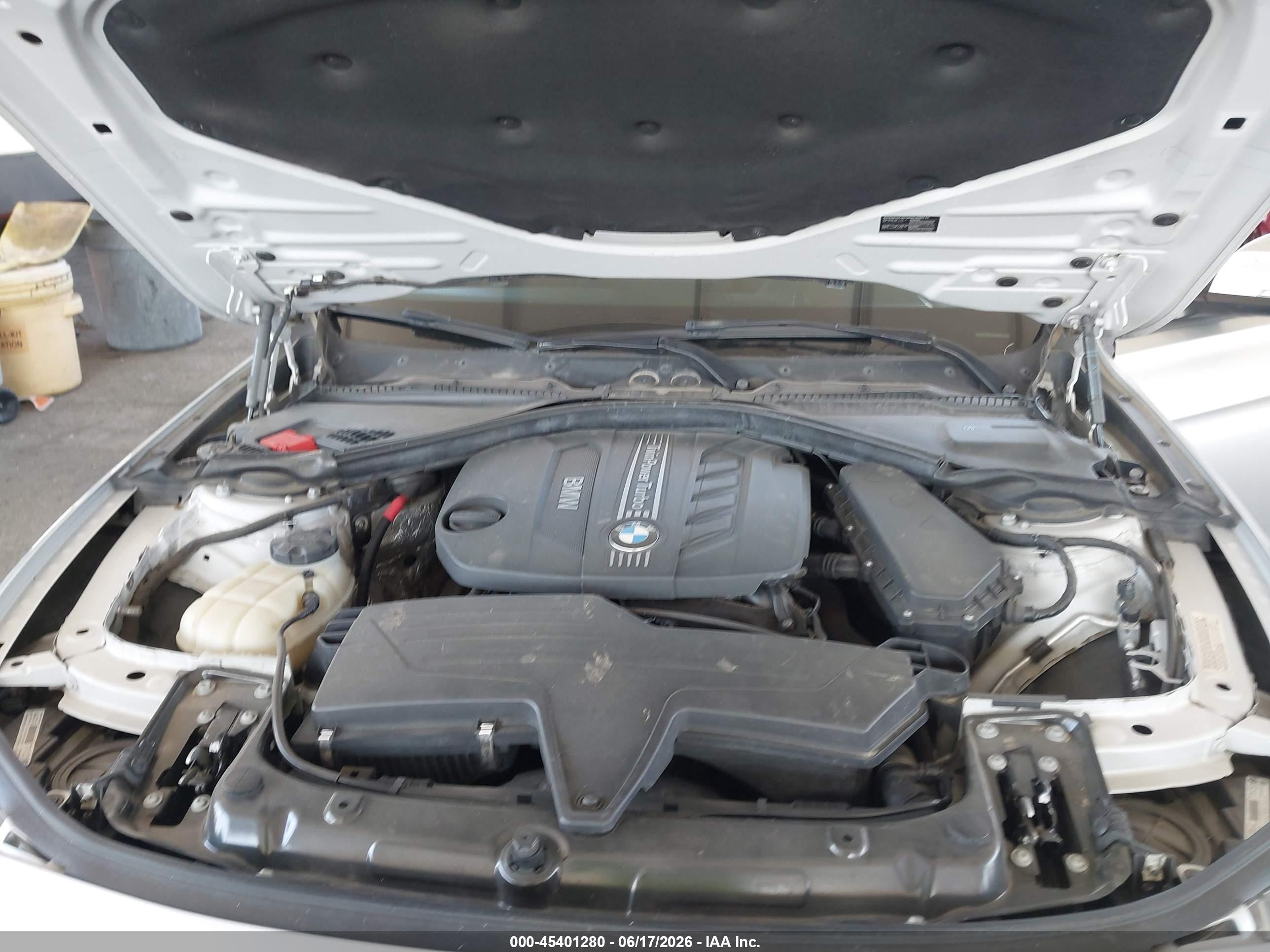 2014 Bmw 328d   Silver vin: WBA3D3C52EK155930