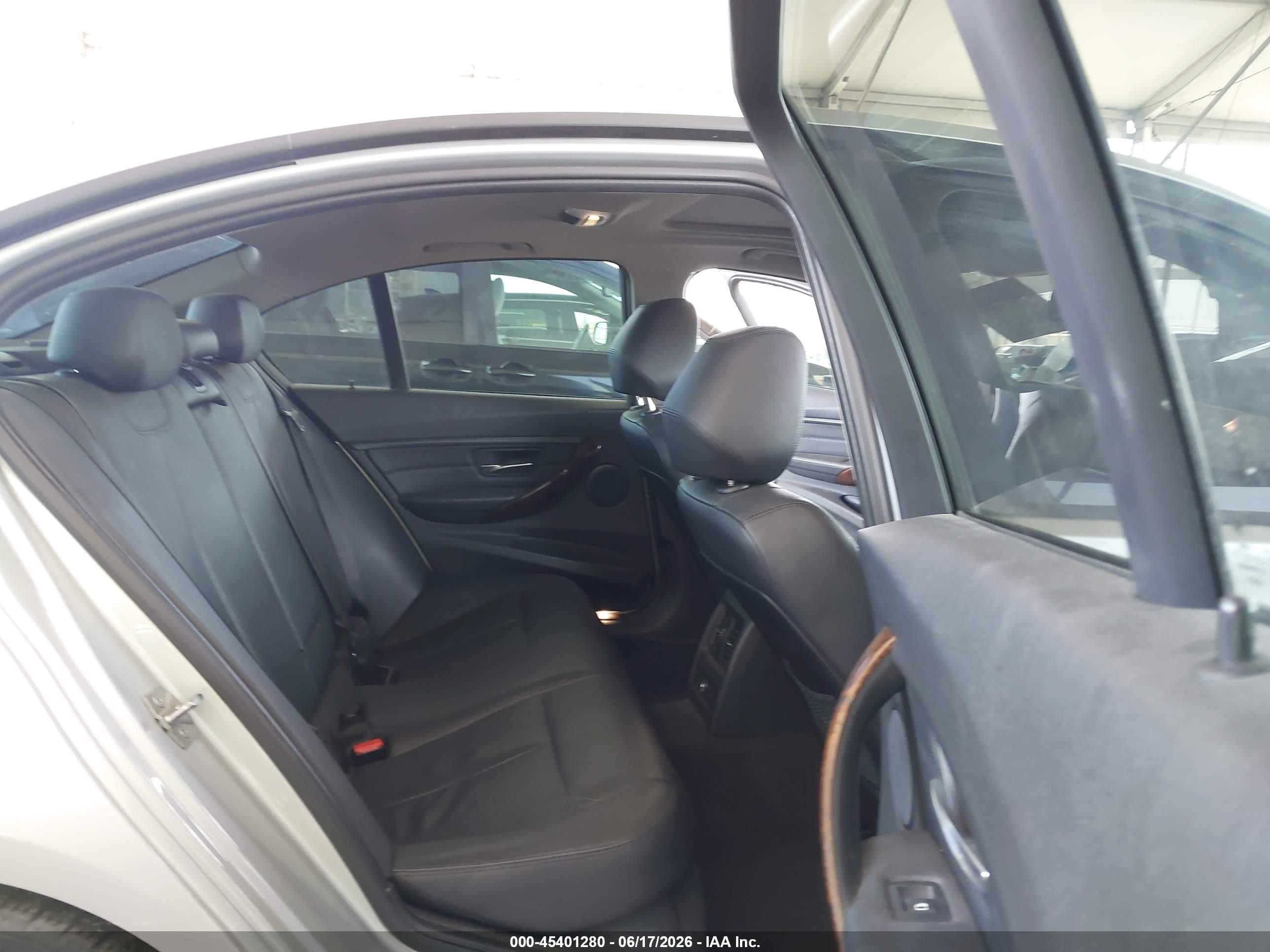 2014 Bmw 328d   Silver vin: WBA3D3C52EK155930