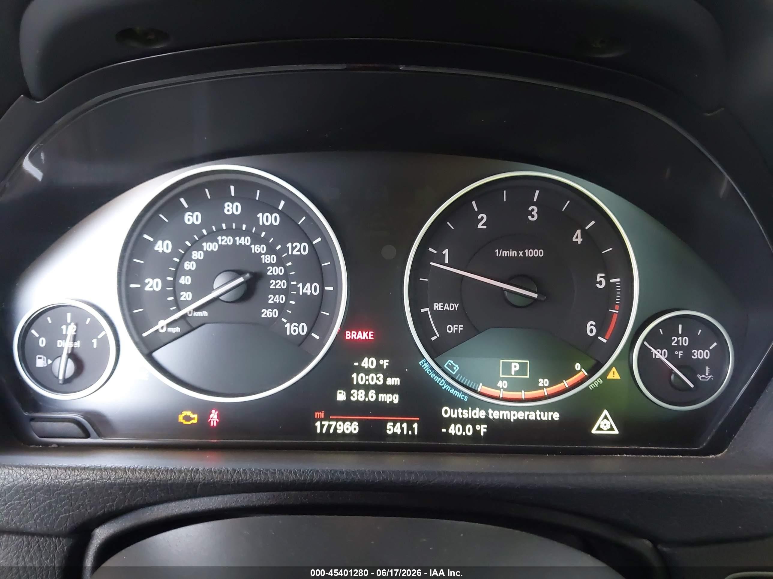 2014 Bmw 328d   Silver vin: WBA3D3C52EK155930