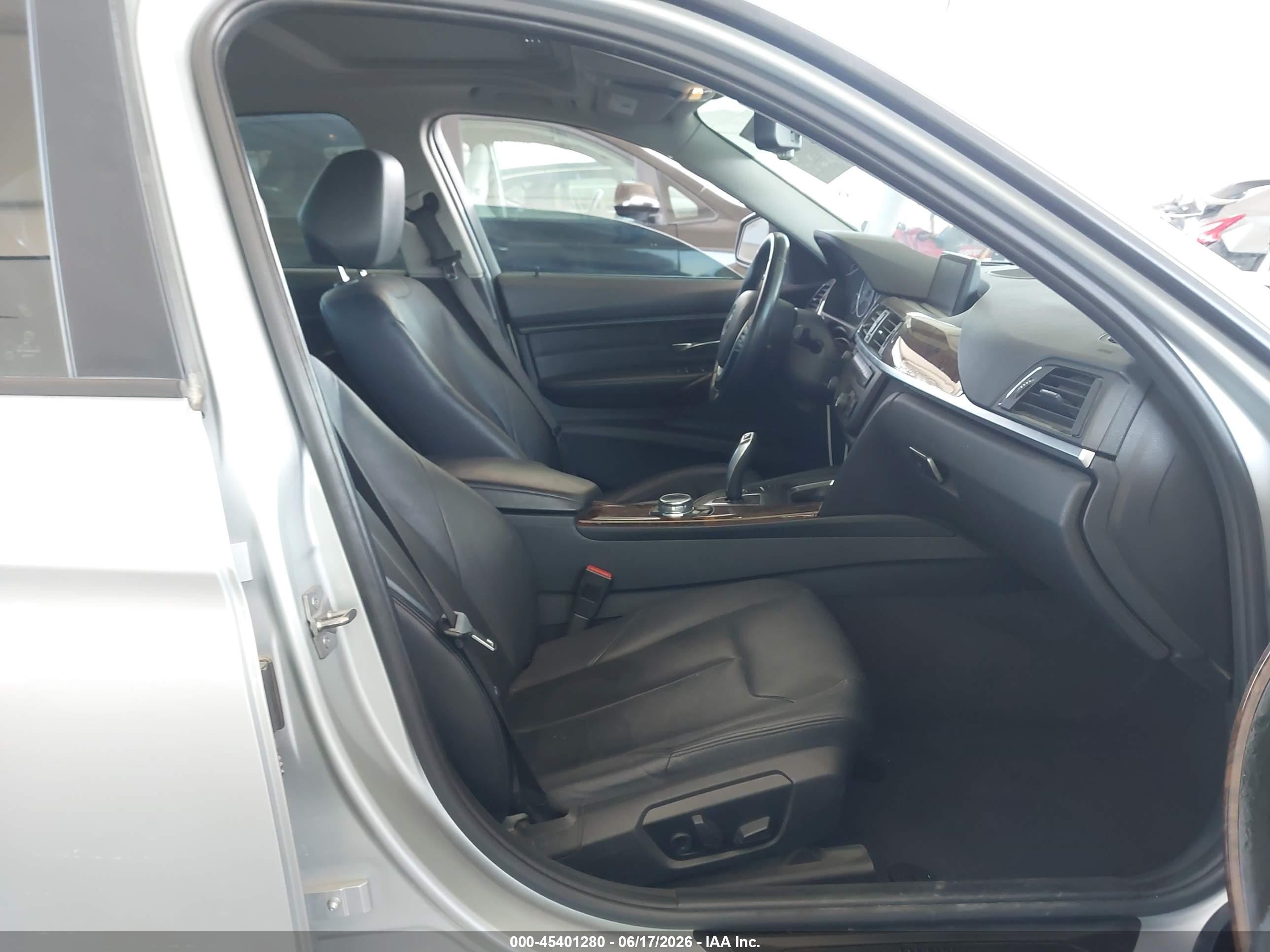 2014 Bmw 328d   Silver vin: WBA3D3C52EK155930