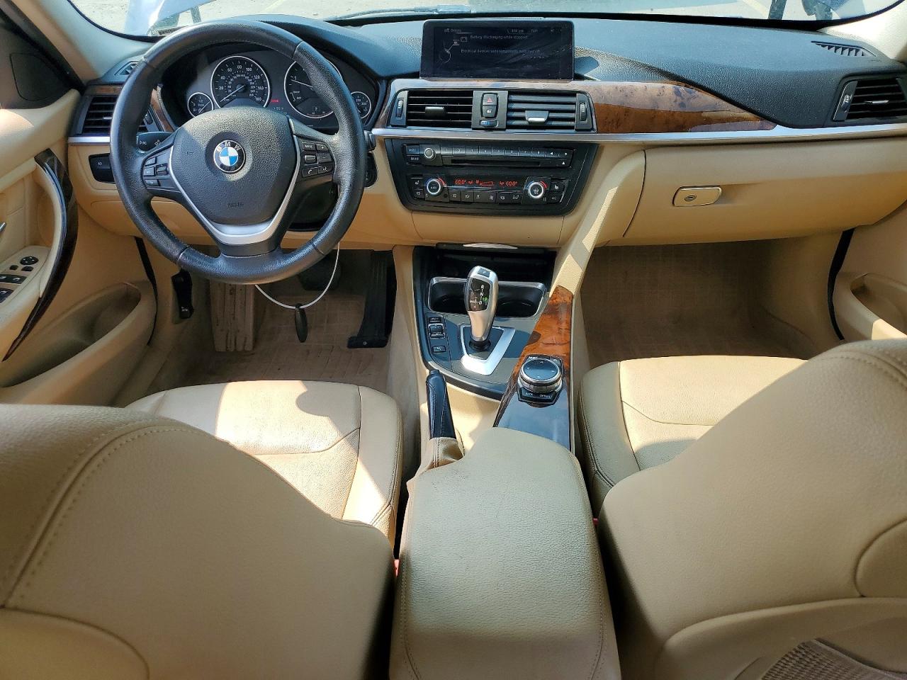 2014 Bmw 328 D Blue vin: WBA3D3C53EK154866