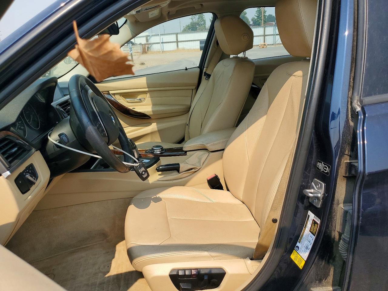 2014 Bmw 328 D Blue vin: WBA3D3C53EK154866