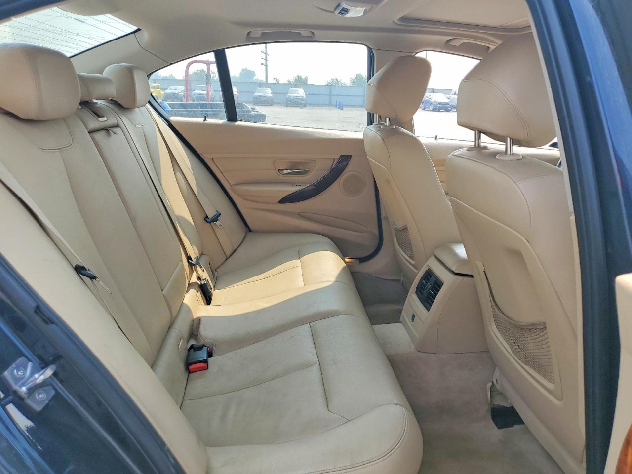 2014 Bmw 328 D Blue vin: WBA3D3C53EK154866
