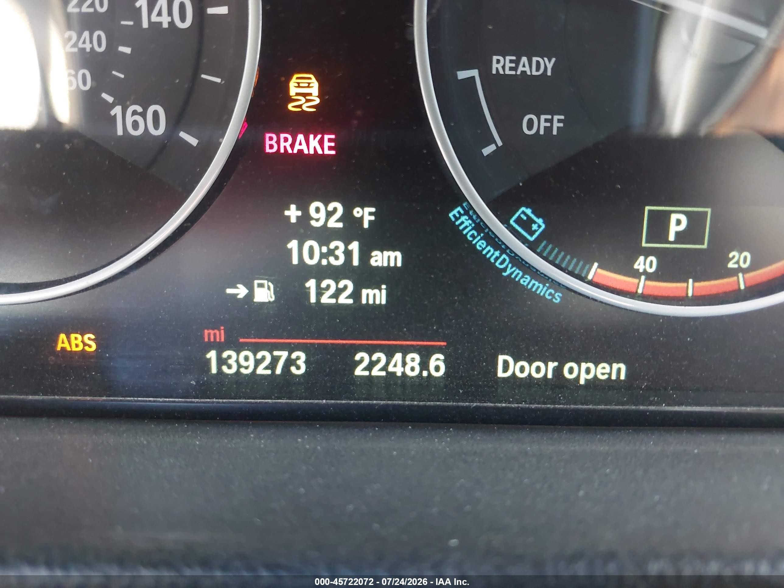 2014 Bmw 328d   Black vin: WBA3D3C53EK155628