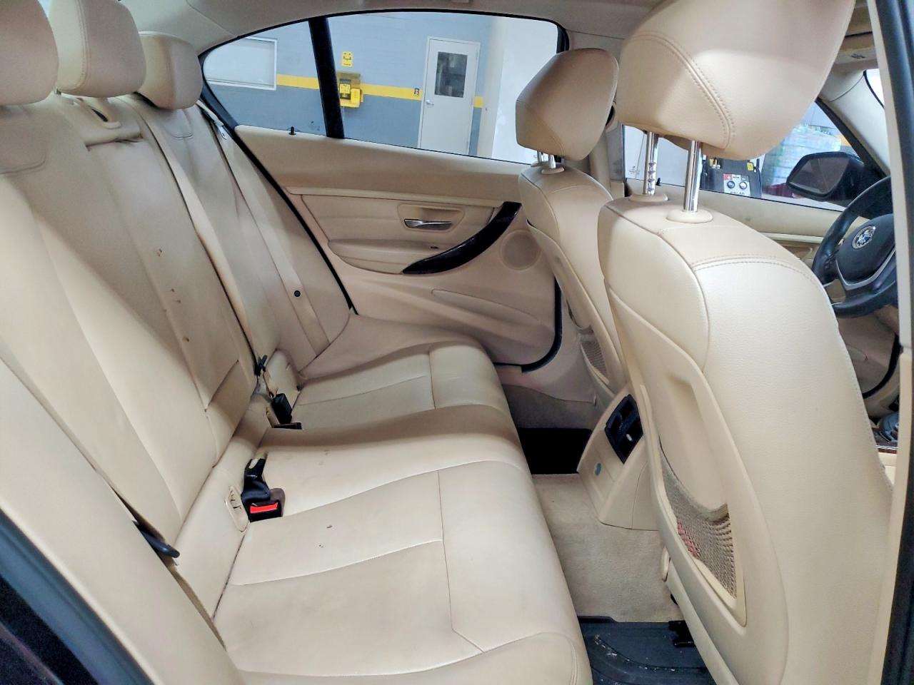 2014 Bmw 328 D Black vin: WBA3D3C54EF099241