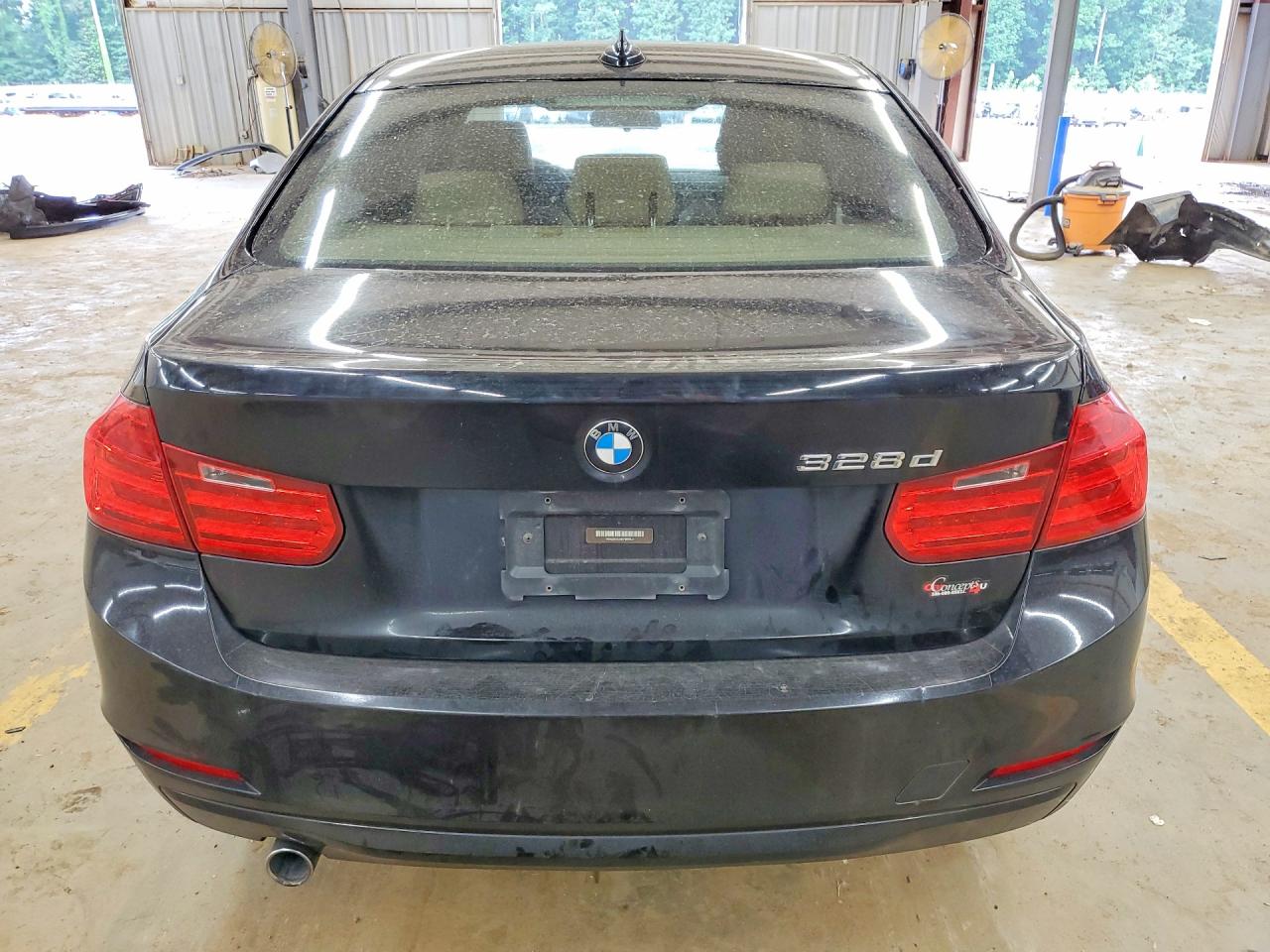 2014 Bmw 328 D Black vin: WBA3D3C54EF099241
