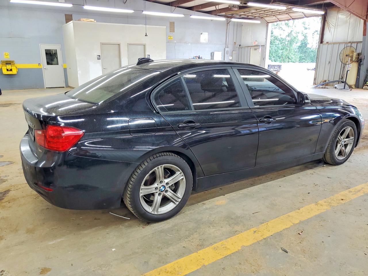 2014 Bmw 328 D Black vin: WBA3D3C54EF099241