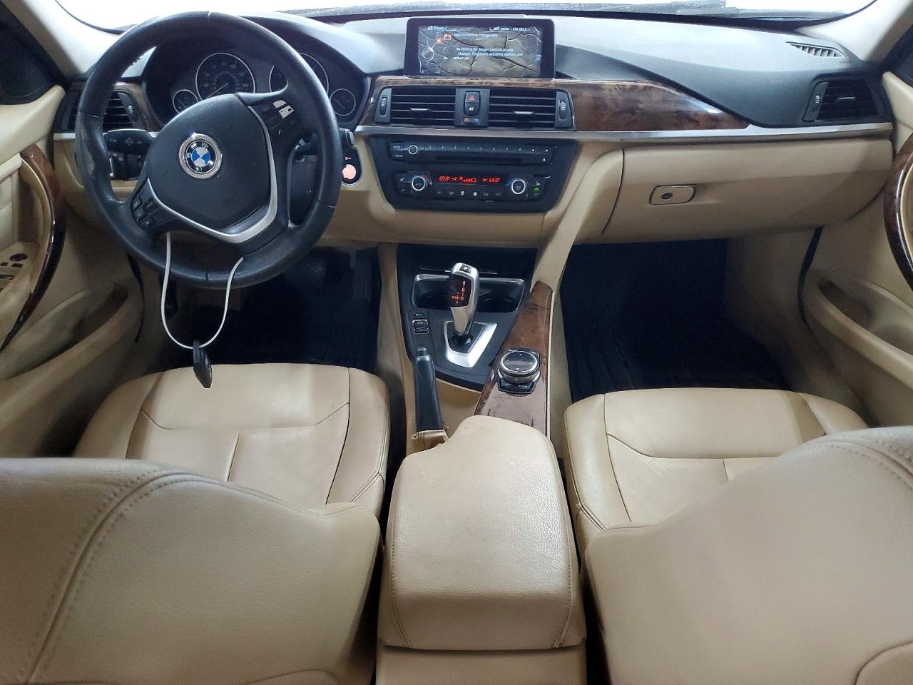 2014 Bmw 328 D Black vin: WBA3D3C54EF099241