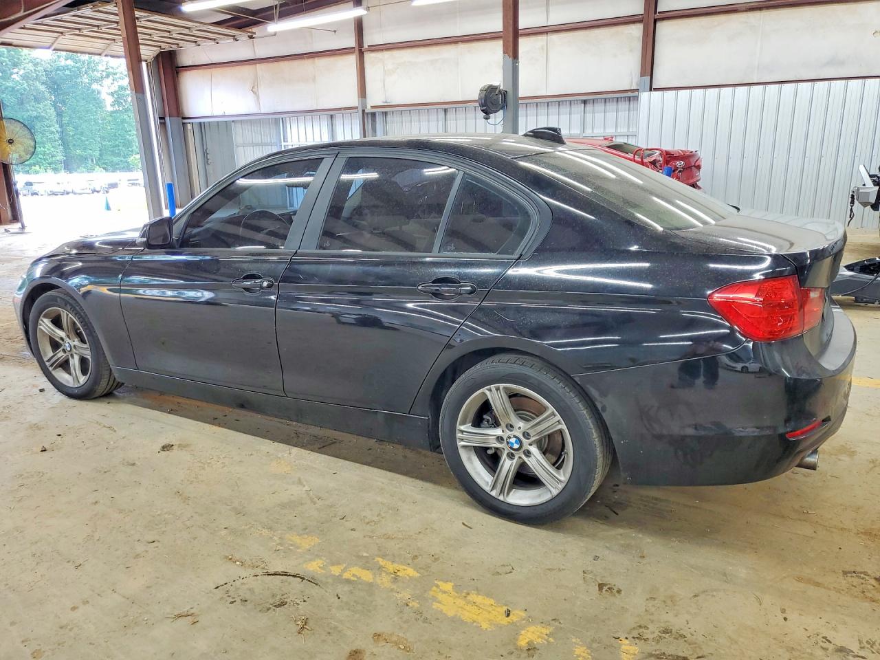 2014 Bmw 328 D Black vin: WBA3D3C54EF099241
